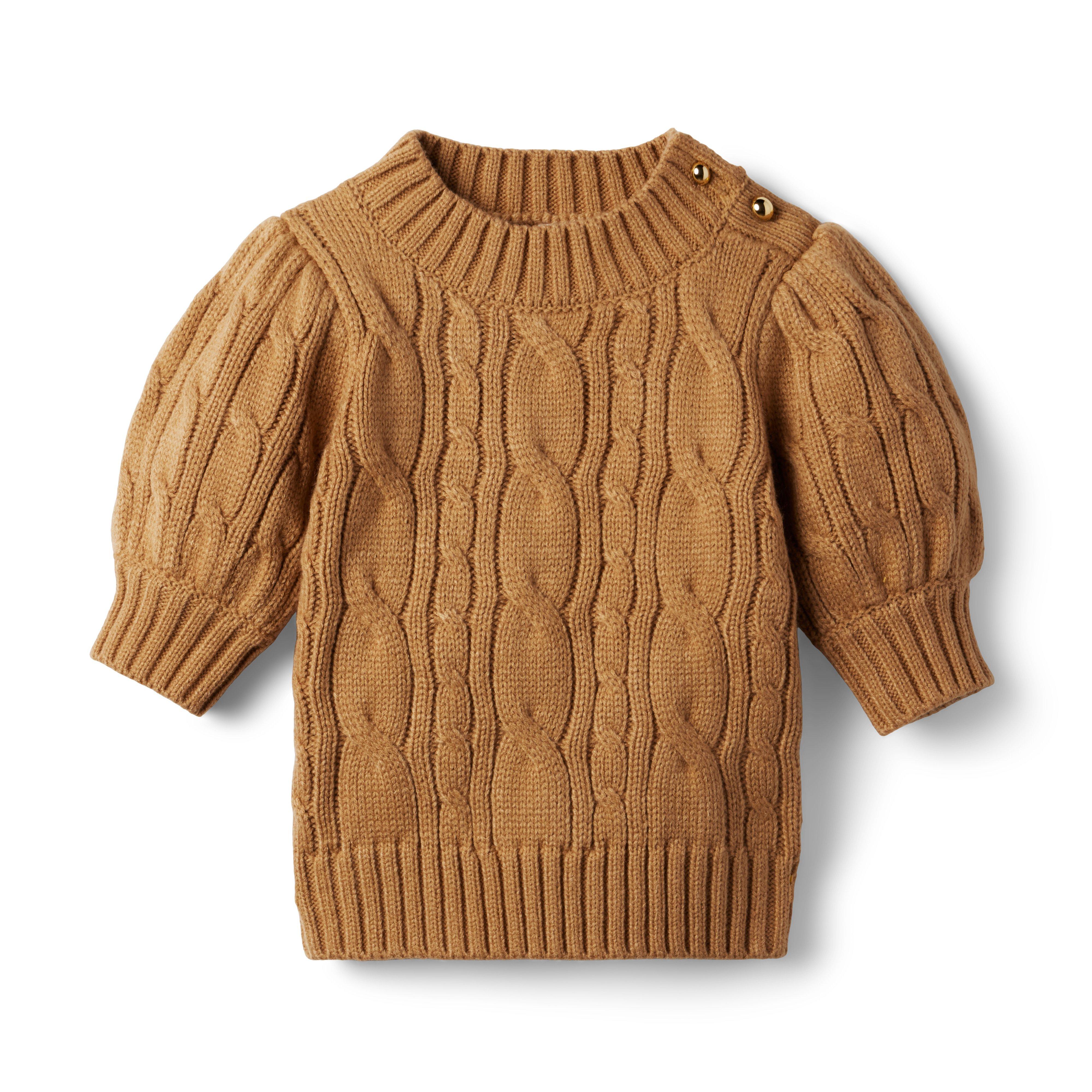 Cable Knit Sweater image number 0