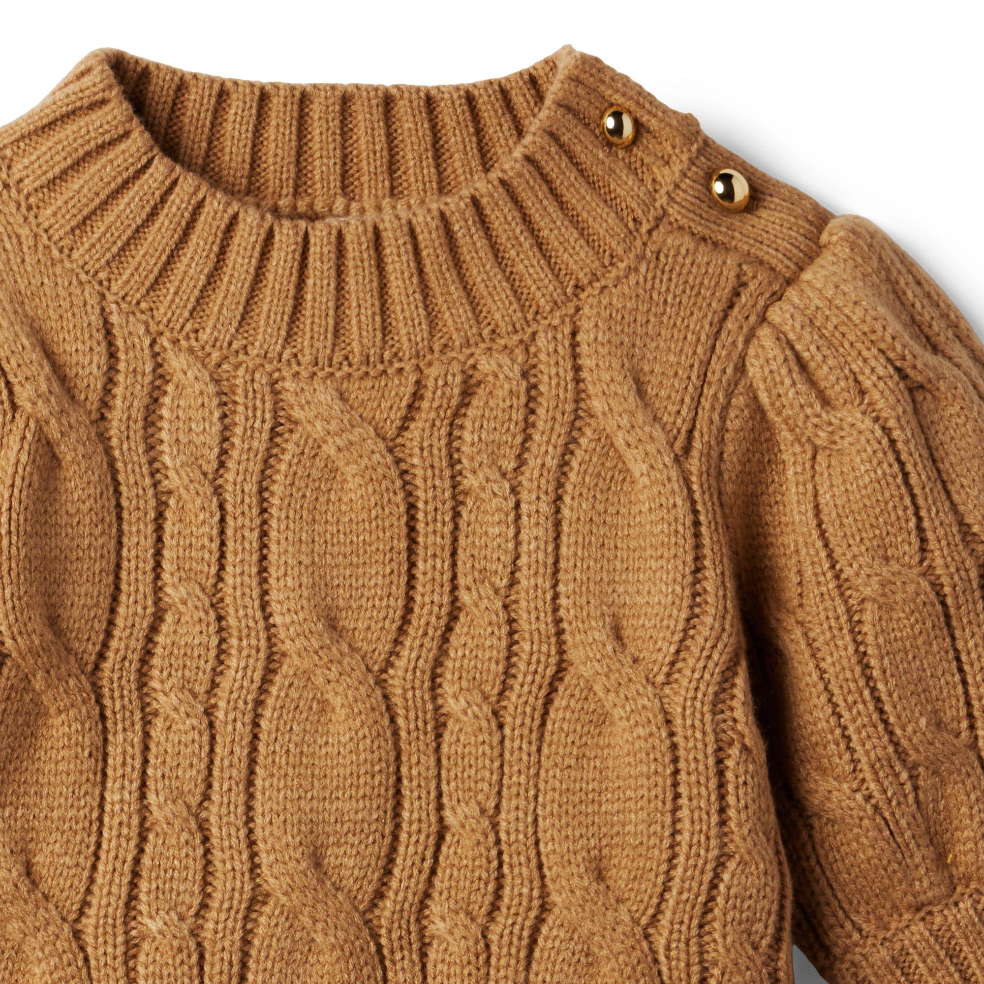 Cable Knit Sweater image number 3