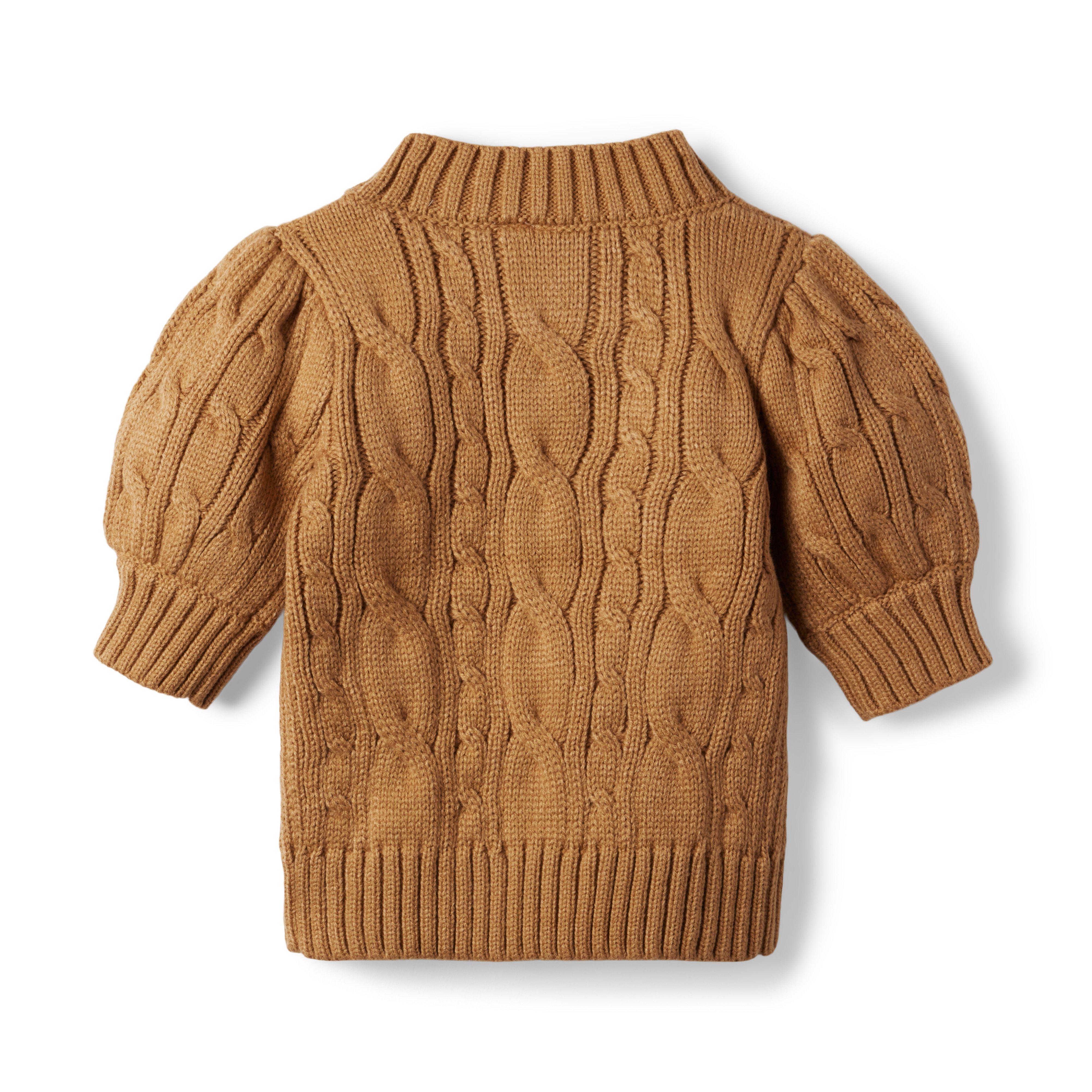 Cable Knit Sweater image number 1