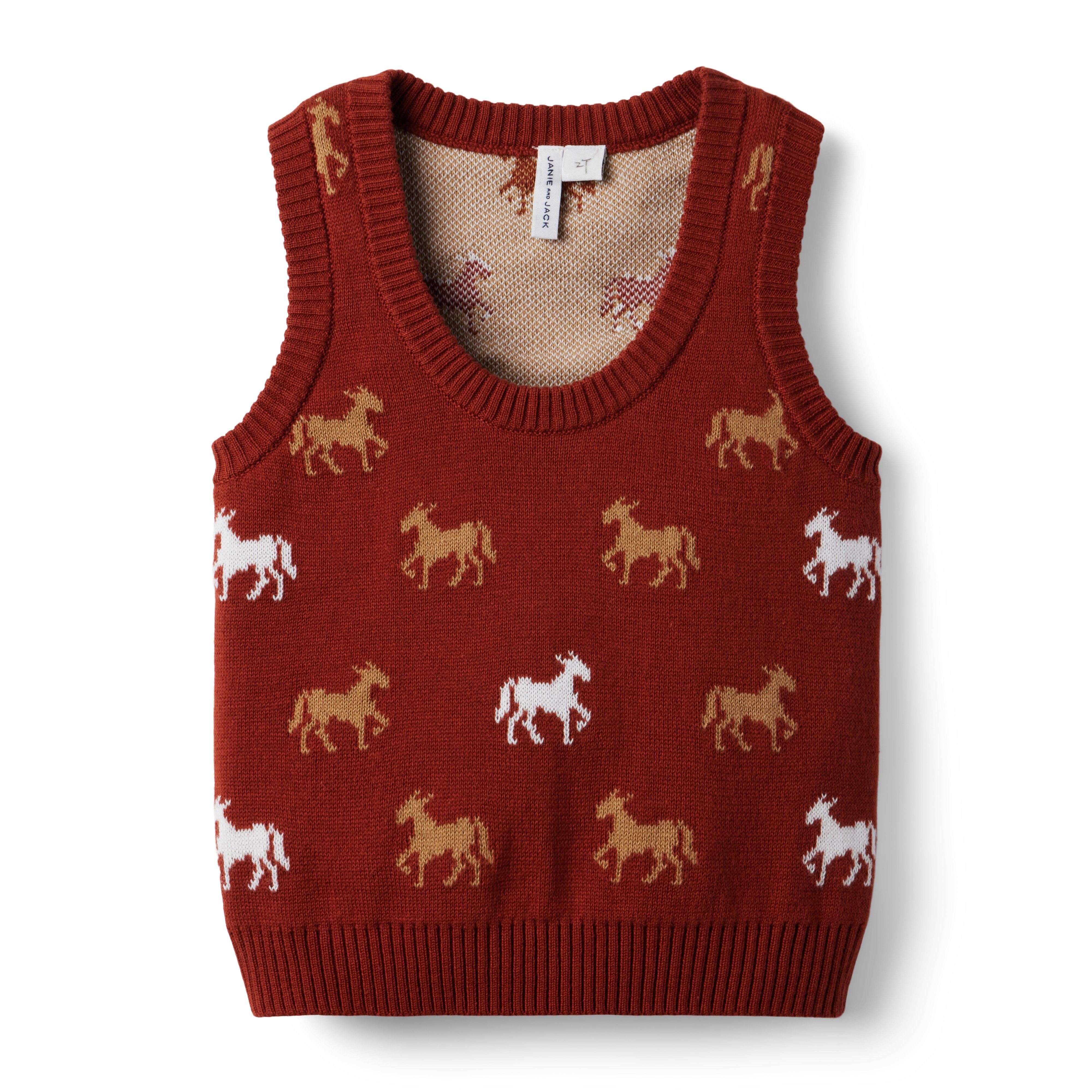 Gymboree Reindeer Layered Shirt