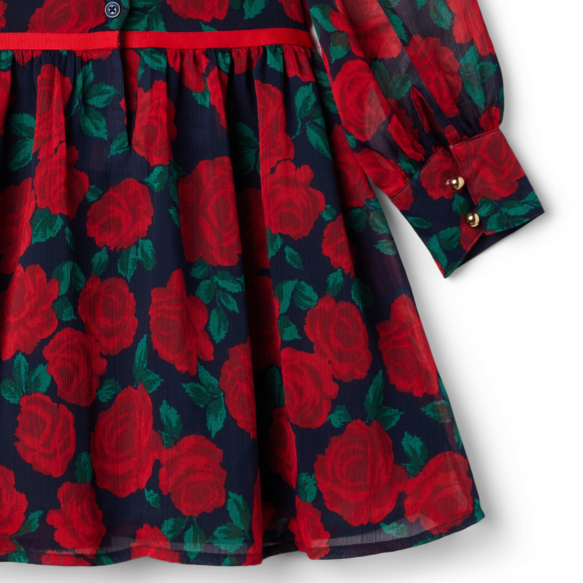 JANIE AND JACK GIRLS outlets WOODLAND ROSE HOLIDAY COLLECTION