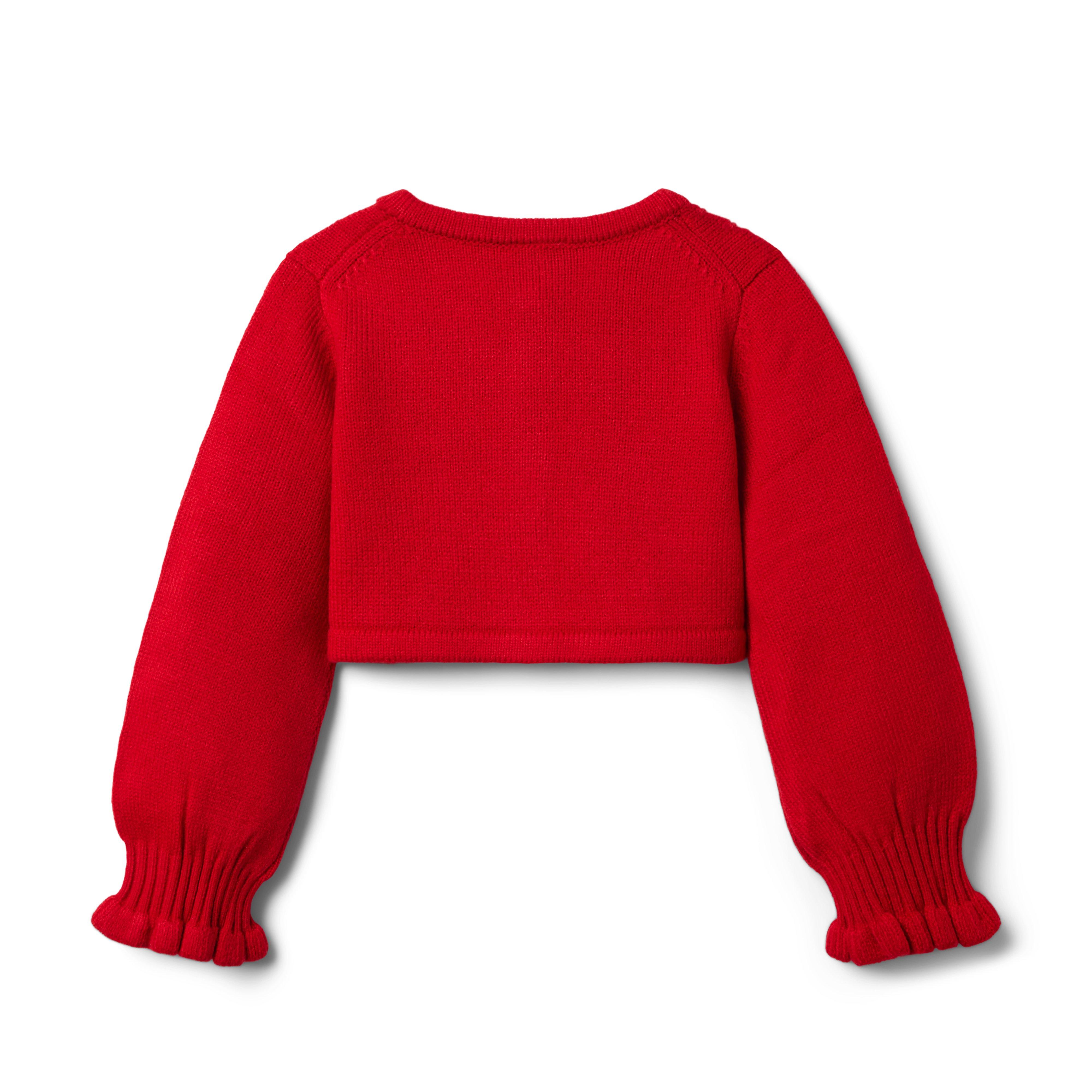 Bow Cropped Cardigan image number 1