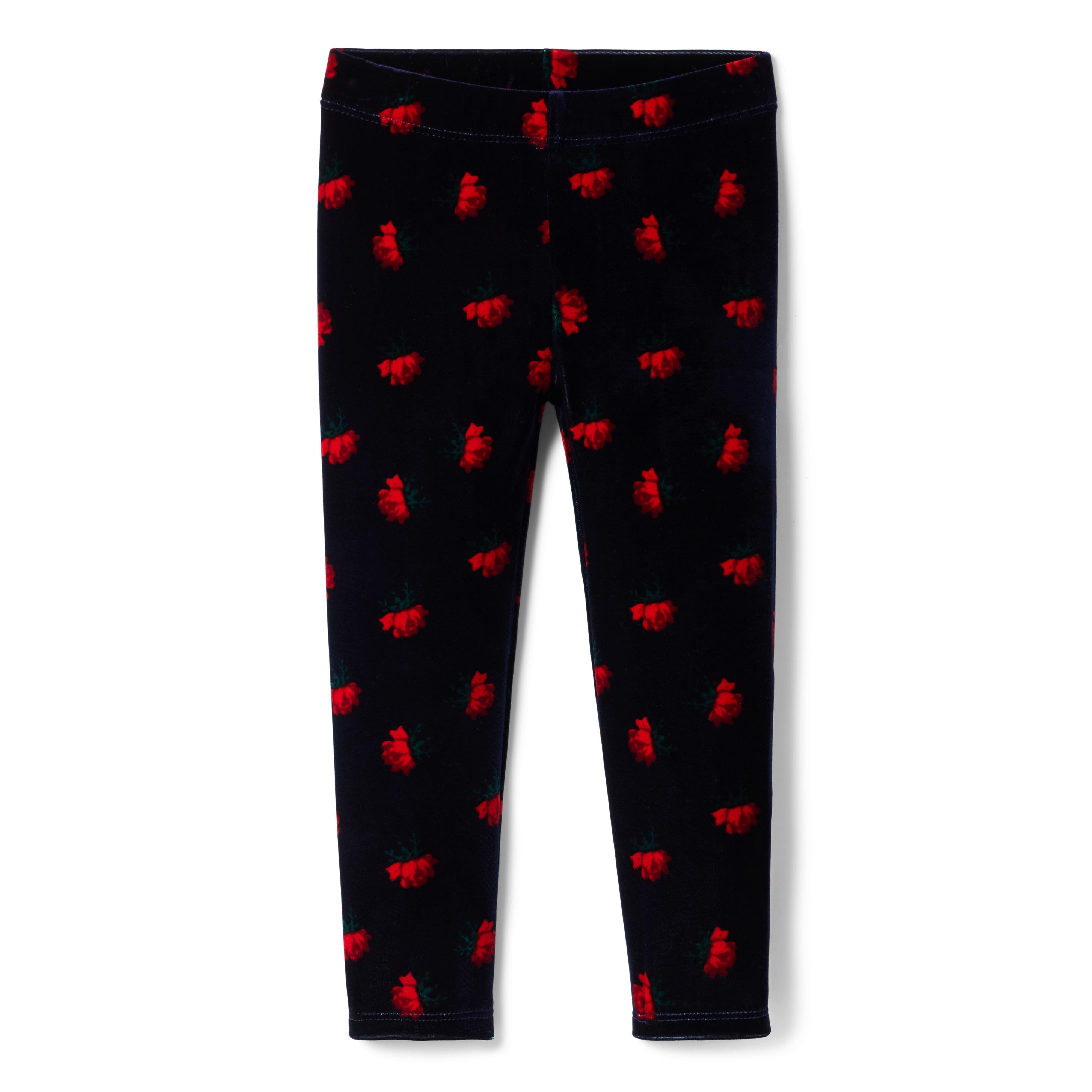 Rose Velvet Legging image number 0