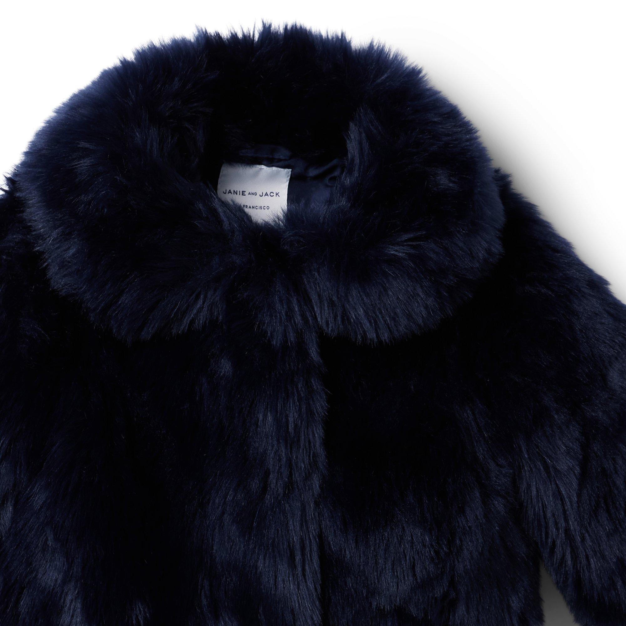 Faux Fur Cropped Jacket image number 2