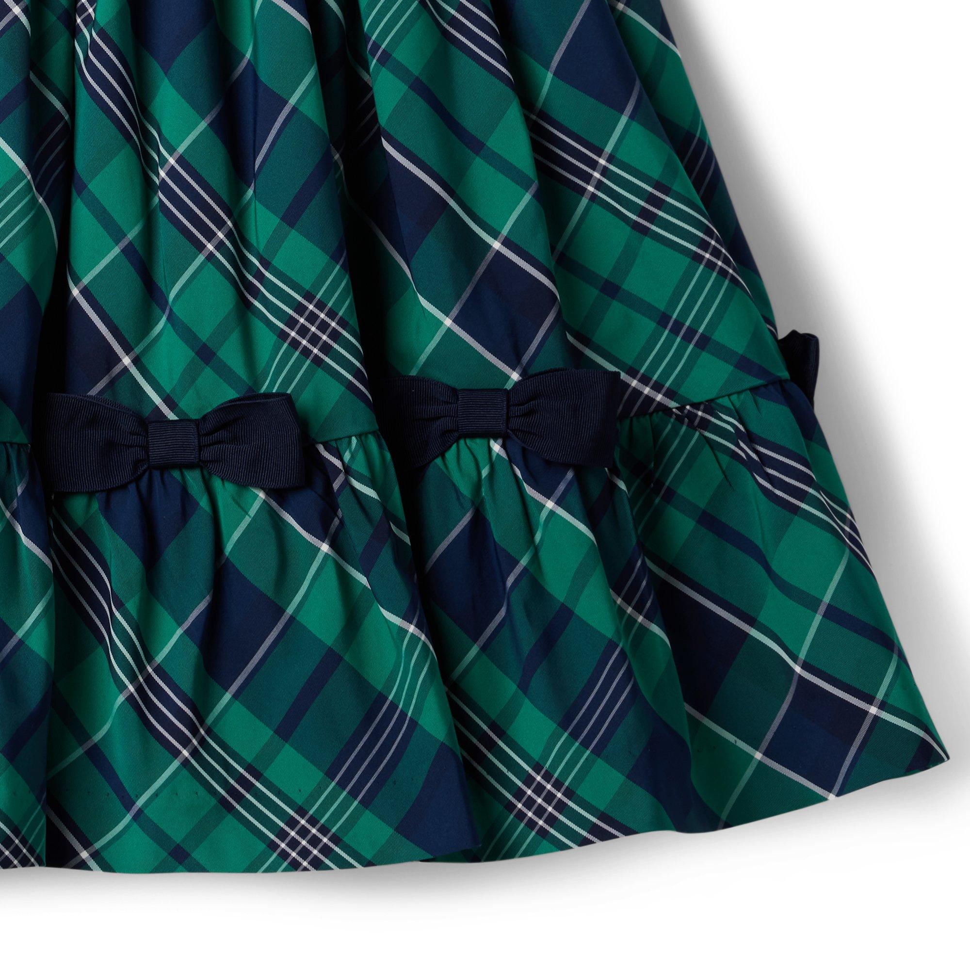 Plaid Bow Dress image number 6