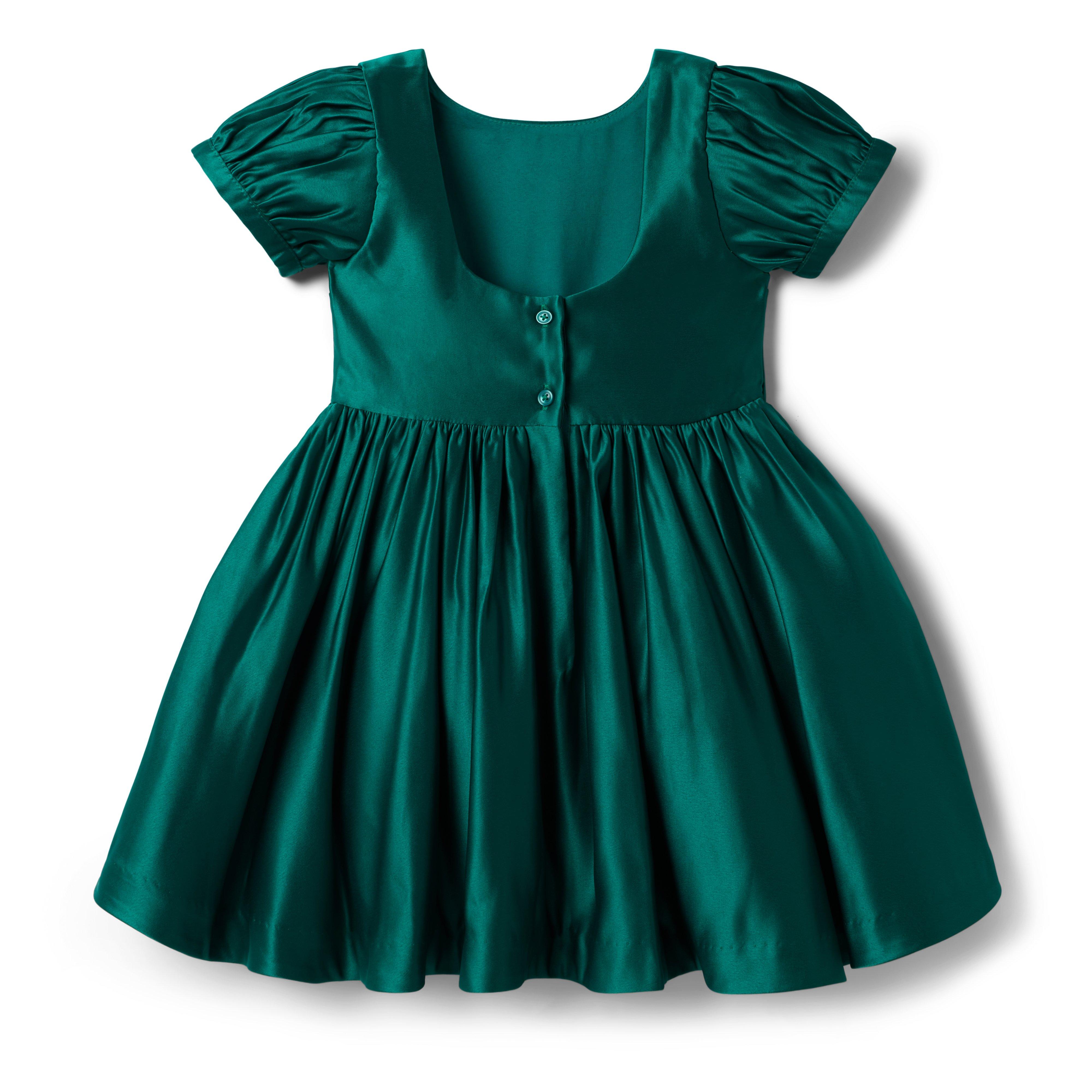 Janie and best sale jack green dress