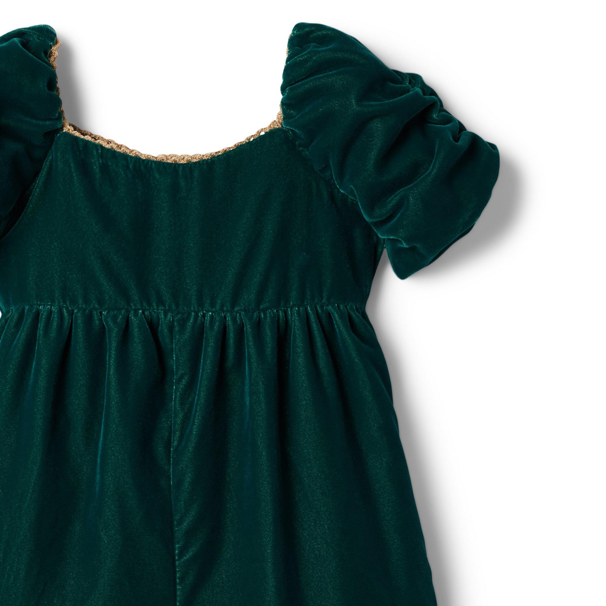 Velvet Wide Leg Jumpsuit image number 2