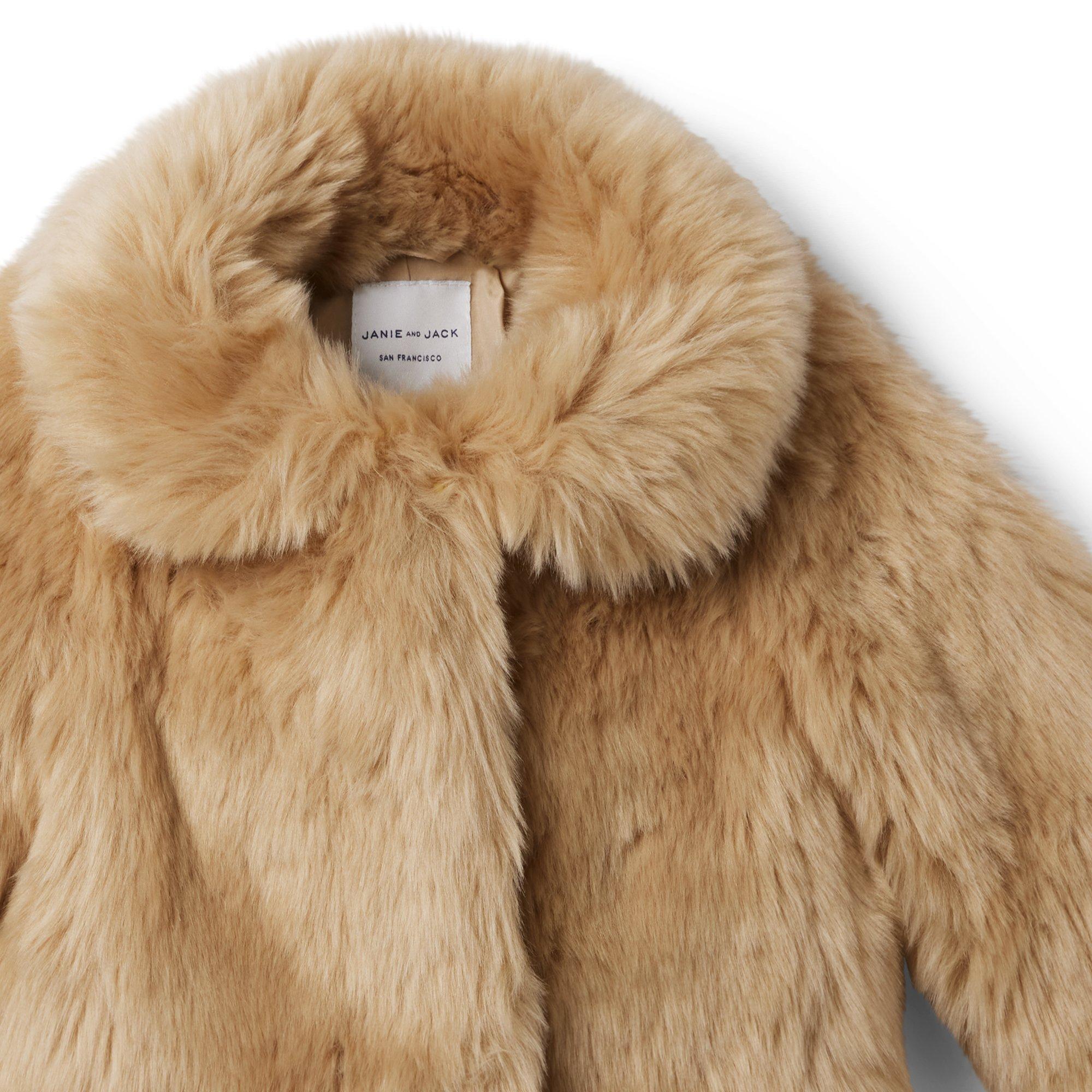 Faux Fur Cropped Jacket image number 2