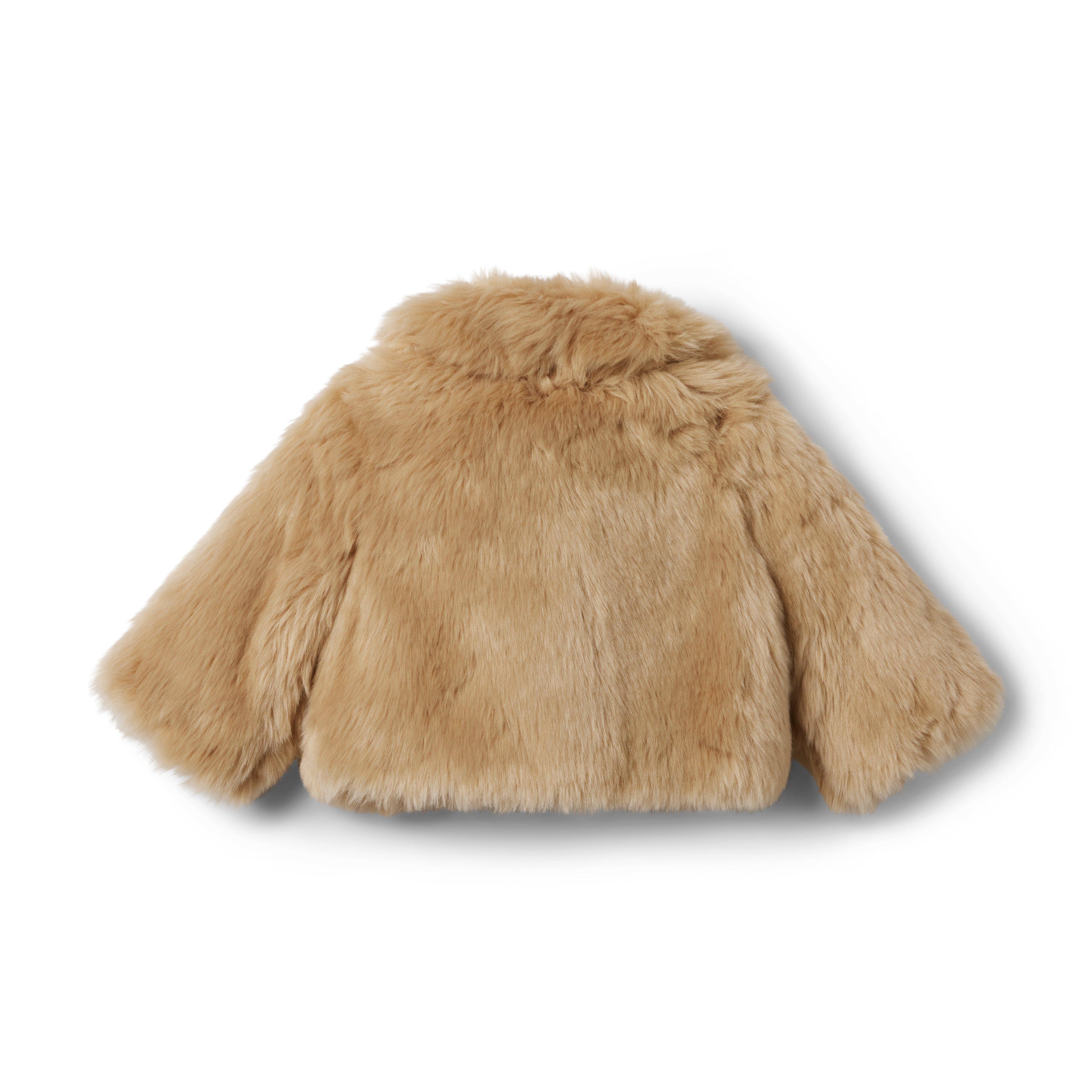 Faux Fur Cropped Jacket image number 1