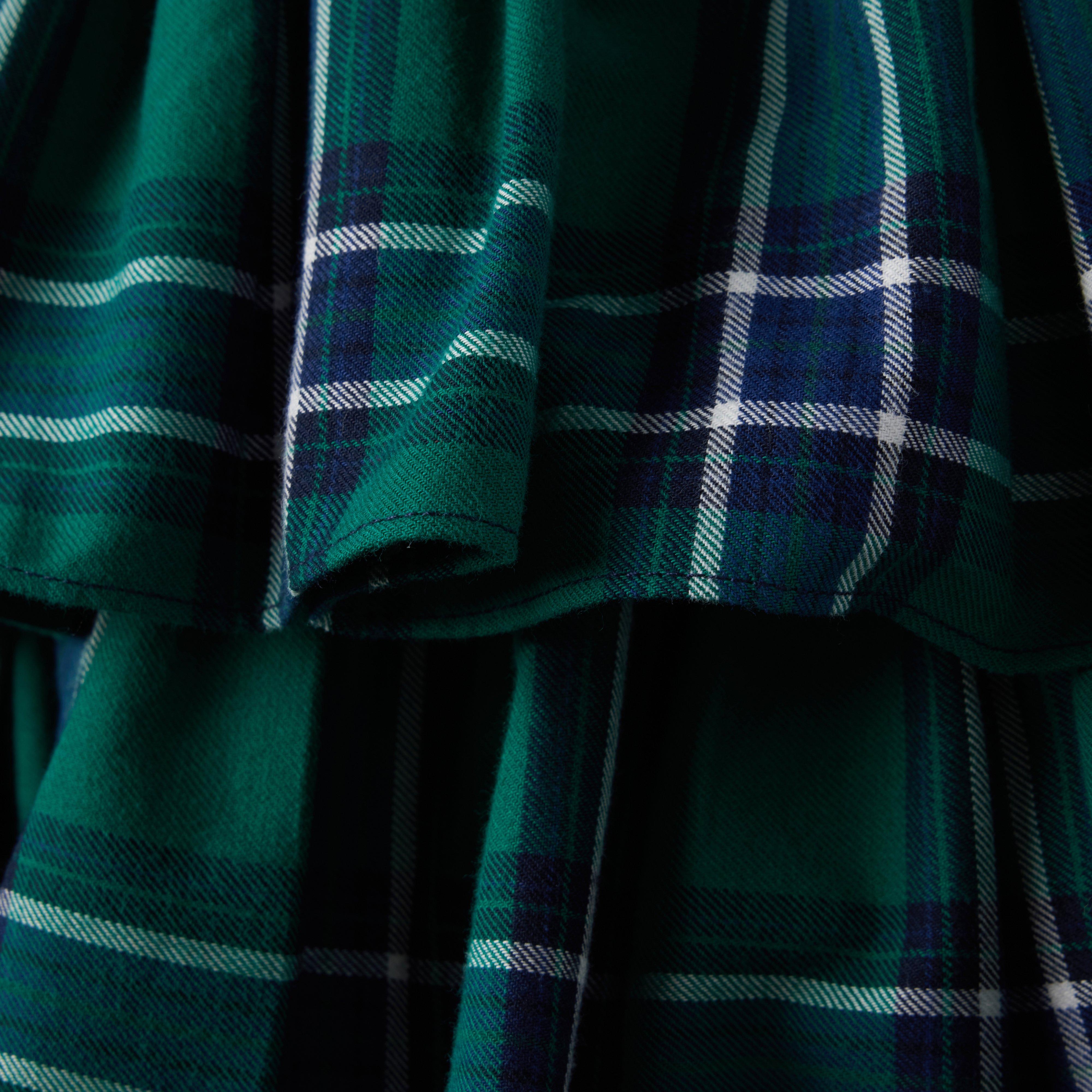 The Hailey Plaid Smocked Skirt image number 2