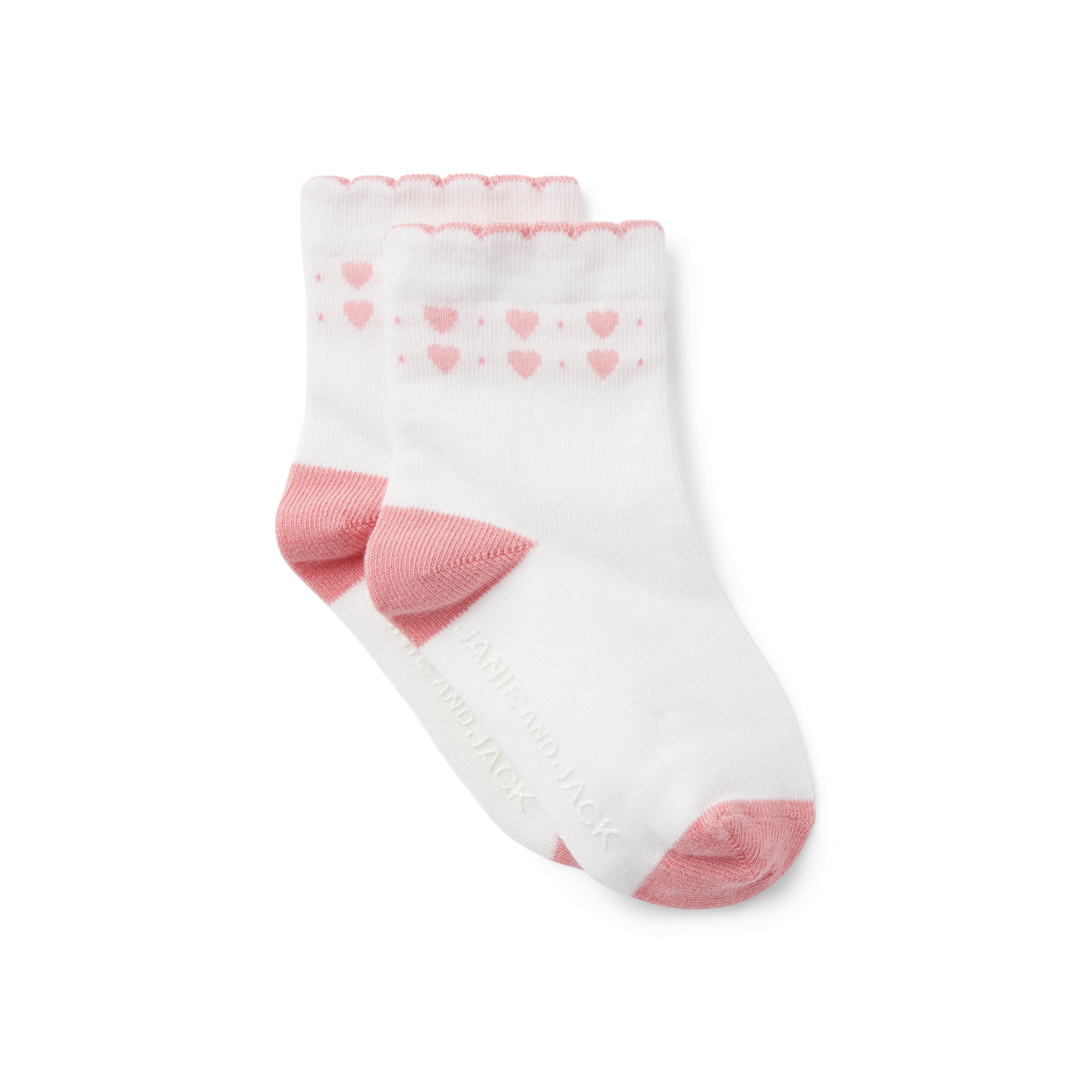 Baby Heart Sock image number 0