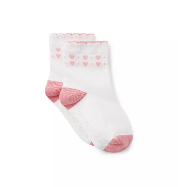Baby Heart Sock
