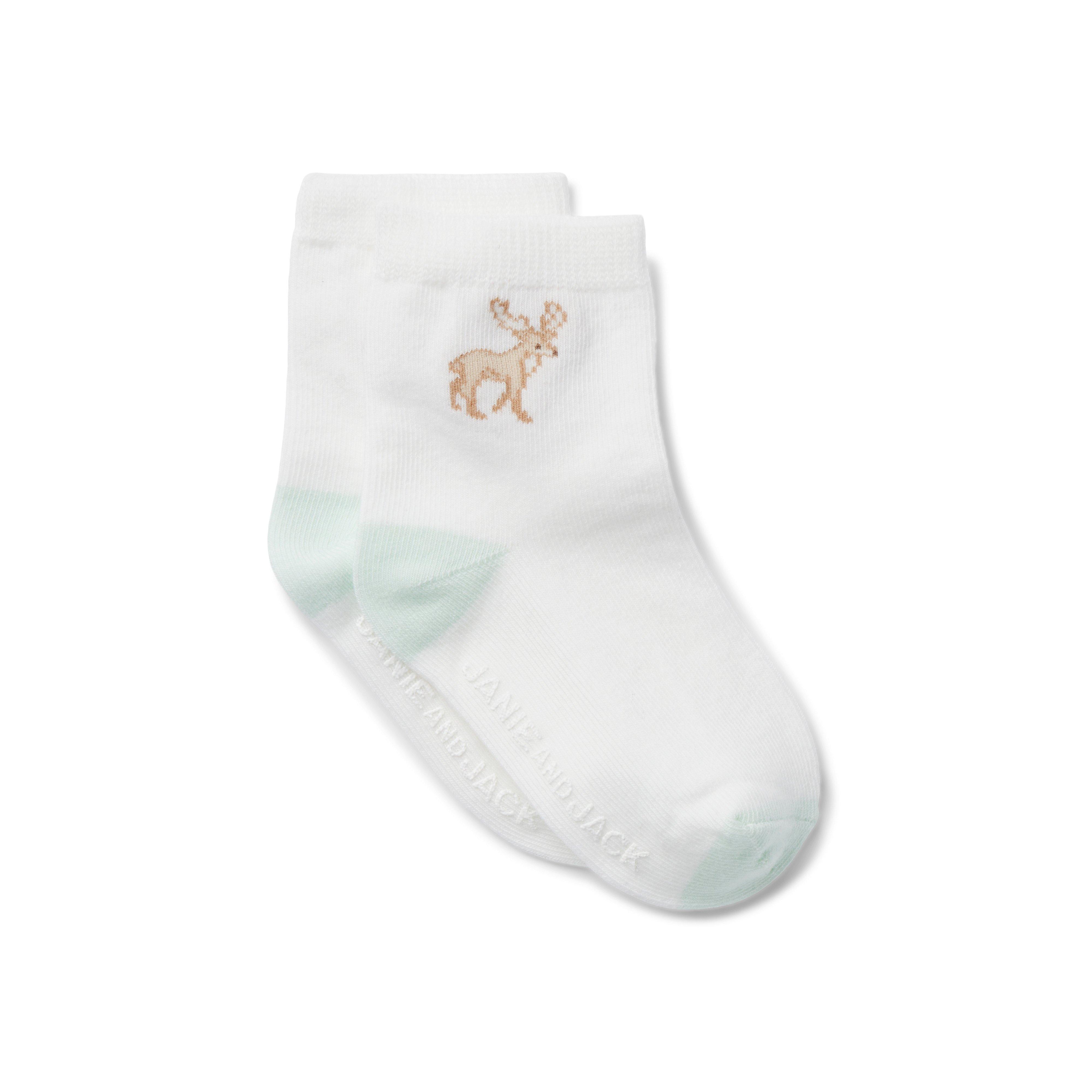 Baby Deer Sock image number 0