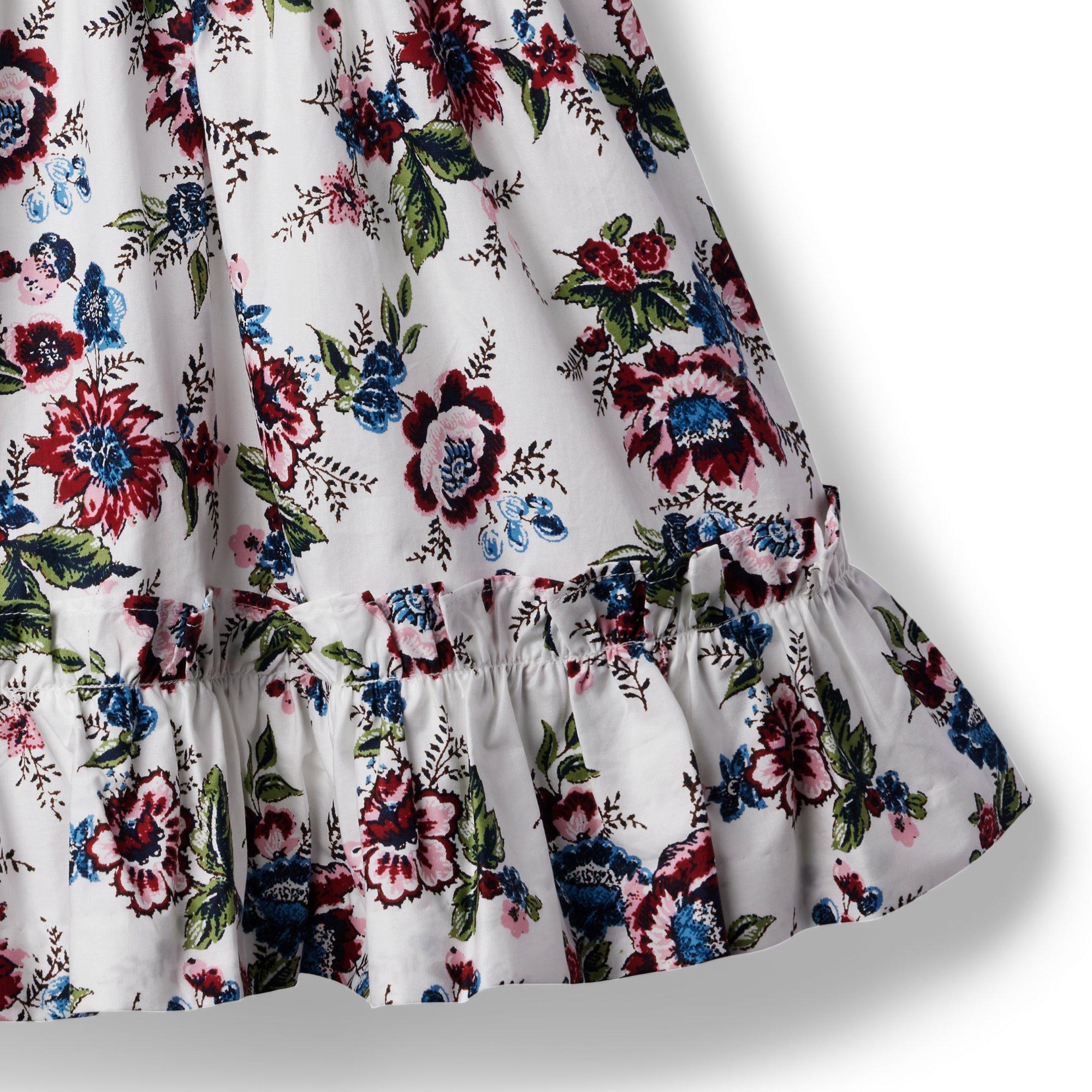 Floral Puff Sleeve Dress image number 5