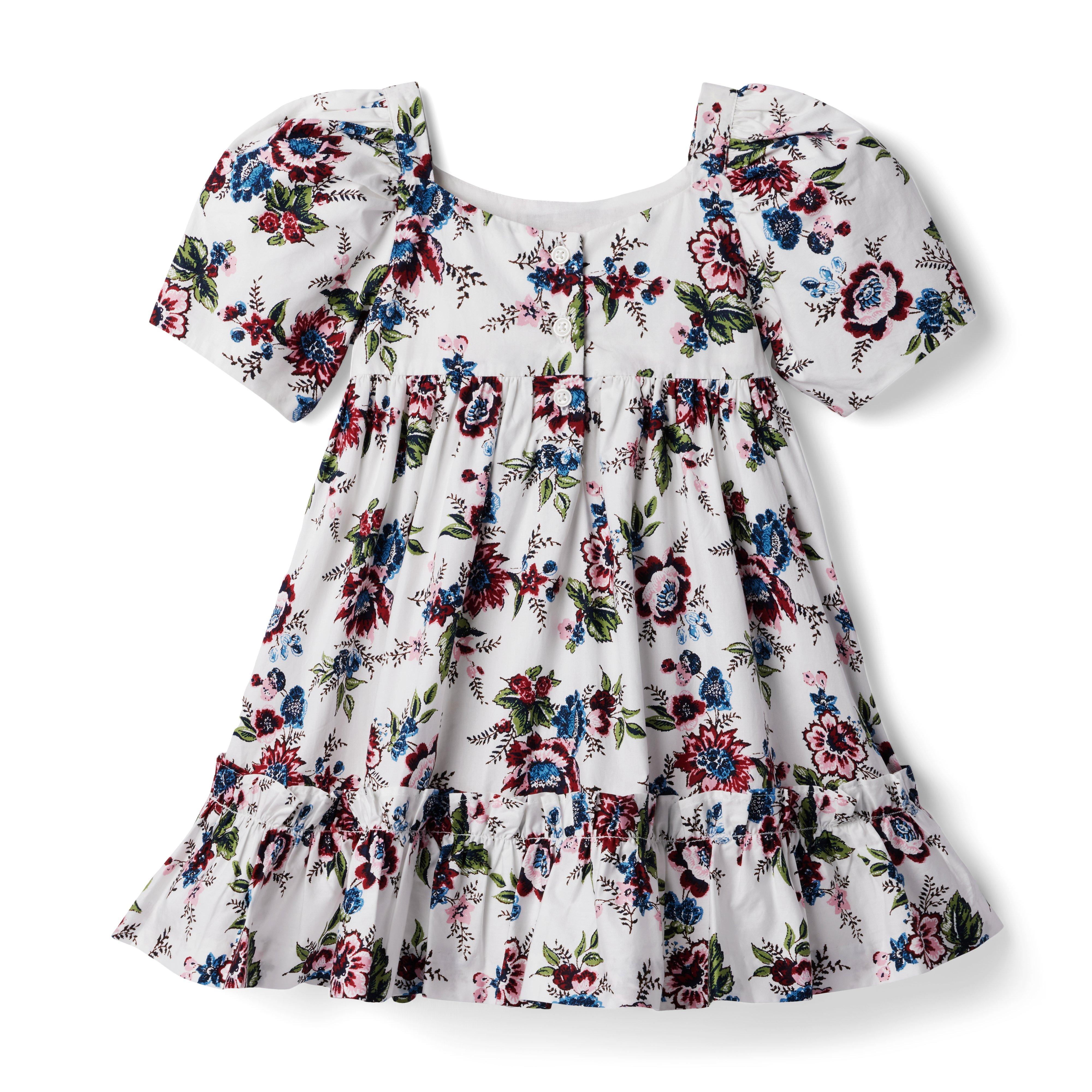 Floral Puff Sleeve Dress image number 2