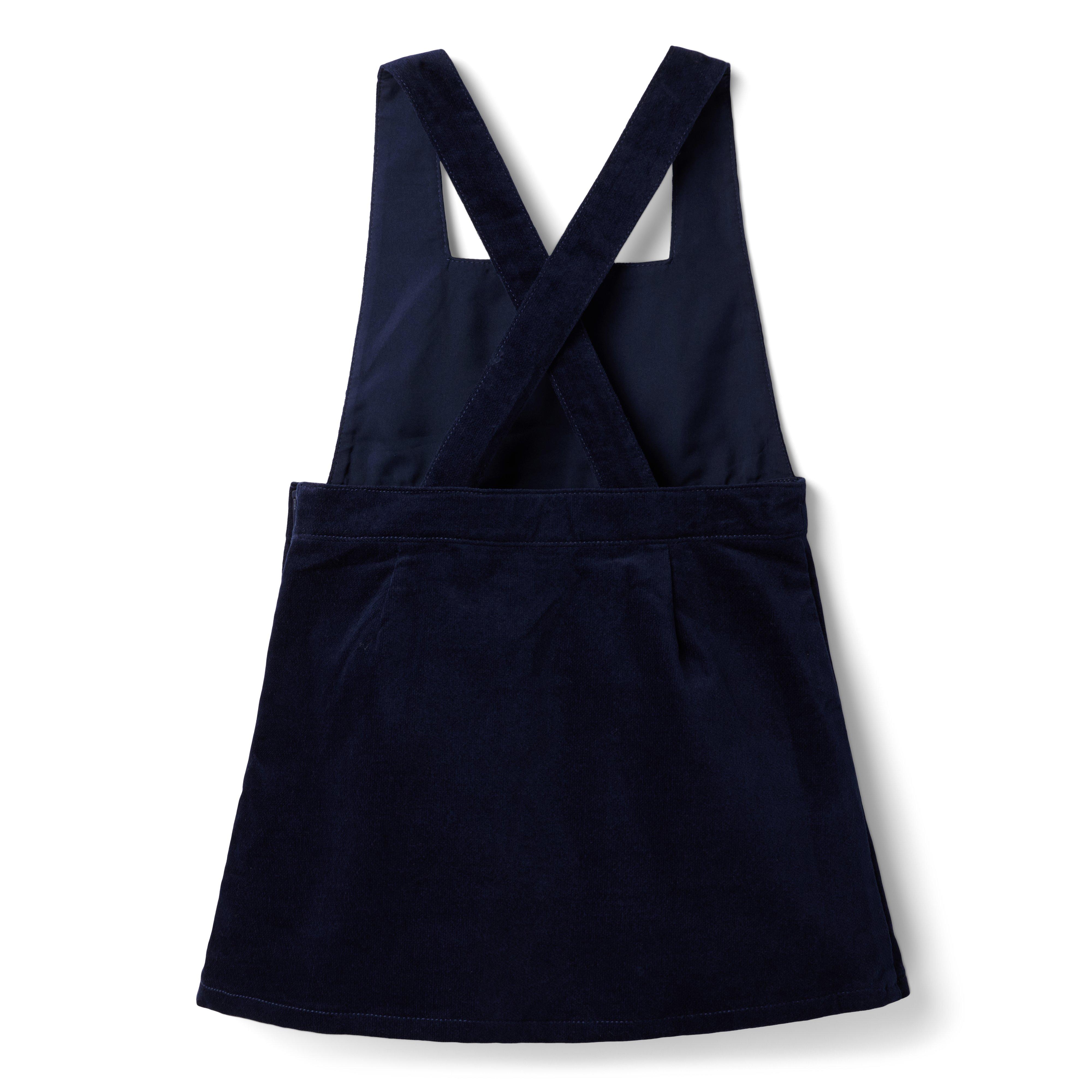 Pleated Jumper Dress image number 1