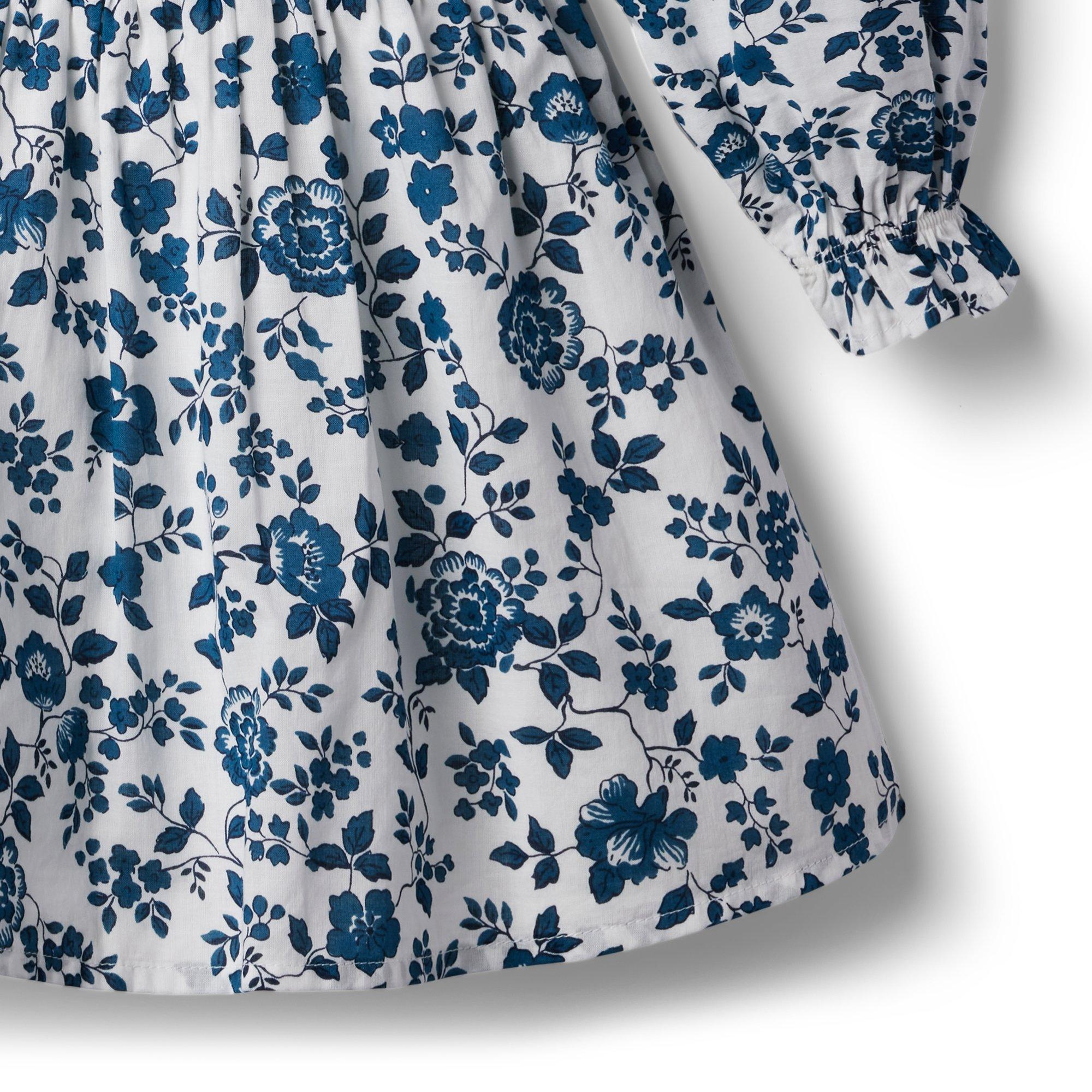 Floral Lace Ruffle Dress image number 3