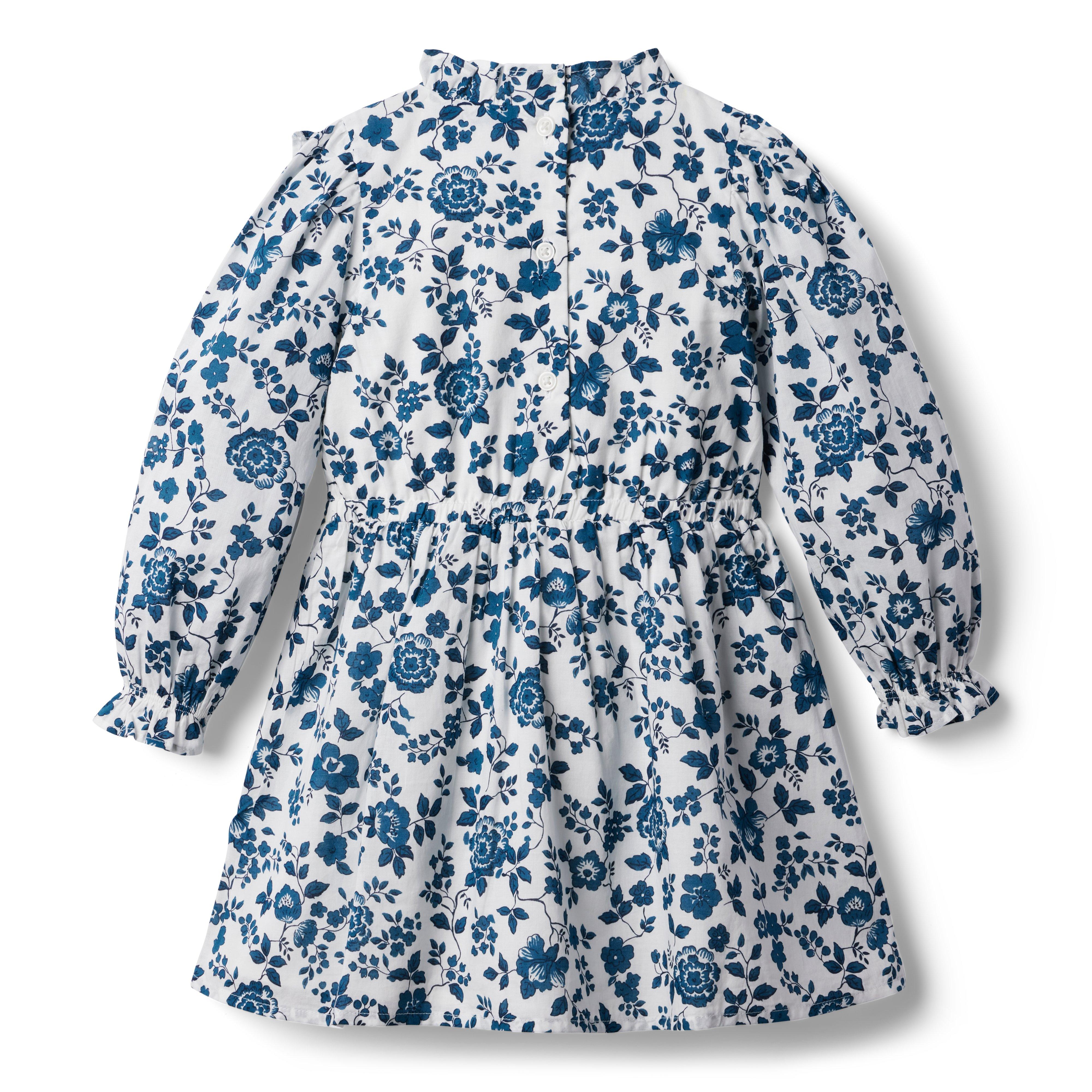 Floral Lace Ruffle Dress image number 1