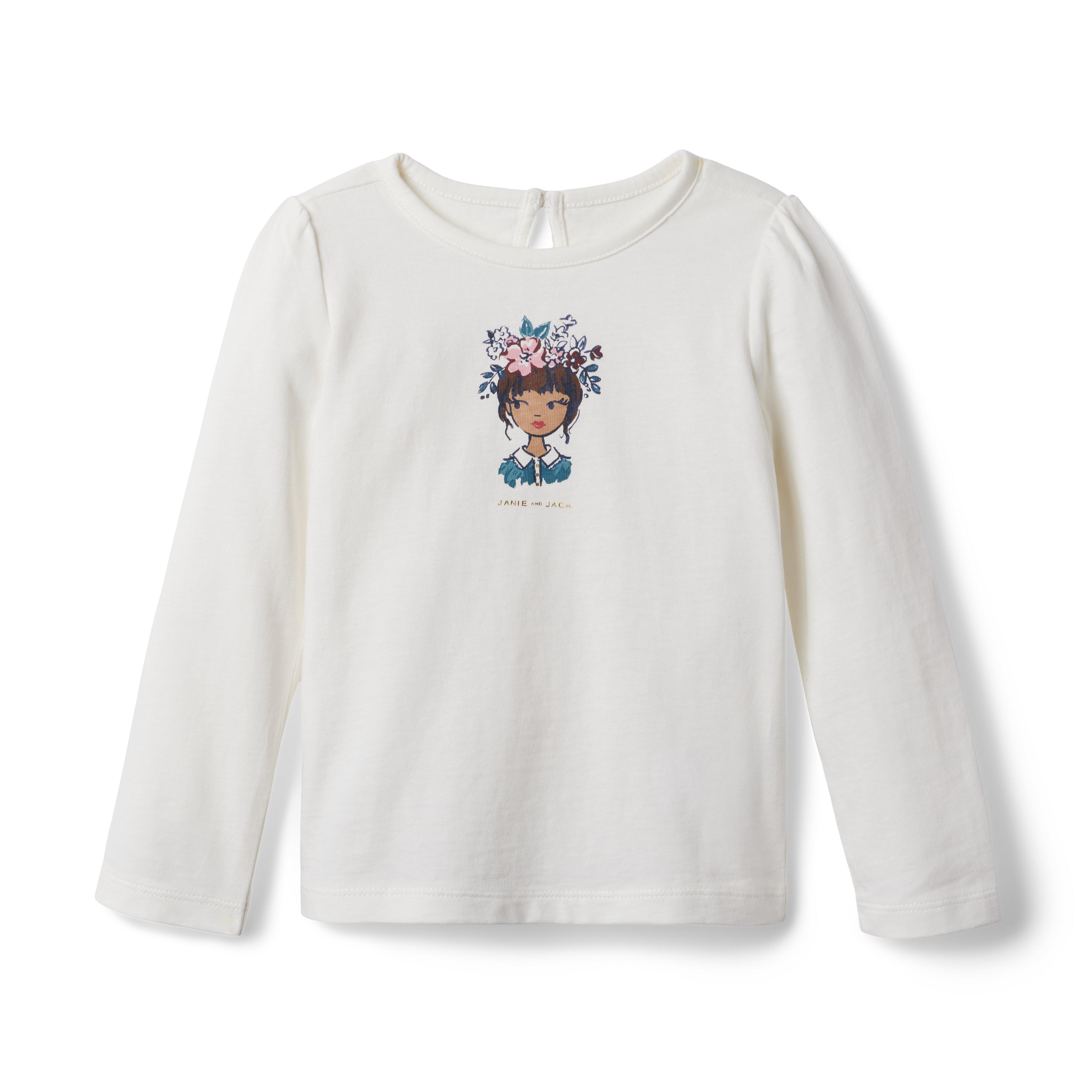 Flower Girl Tee image number 0
