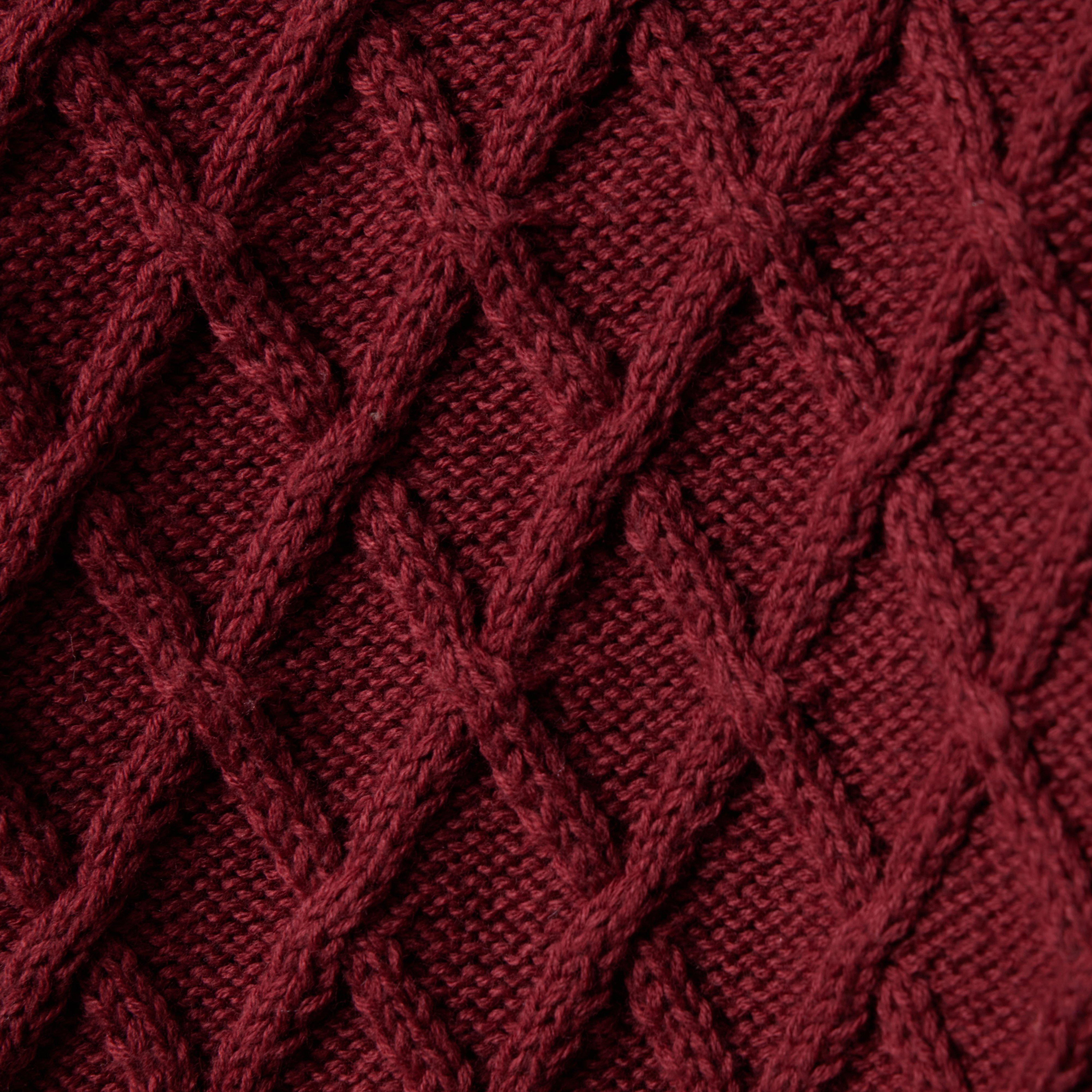 Diamond Textured Sweater image number 2