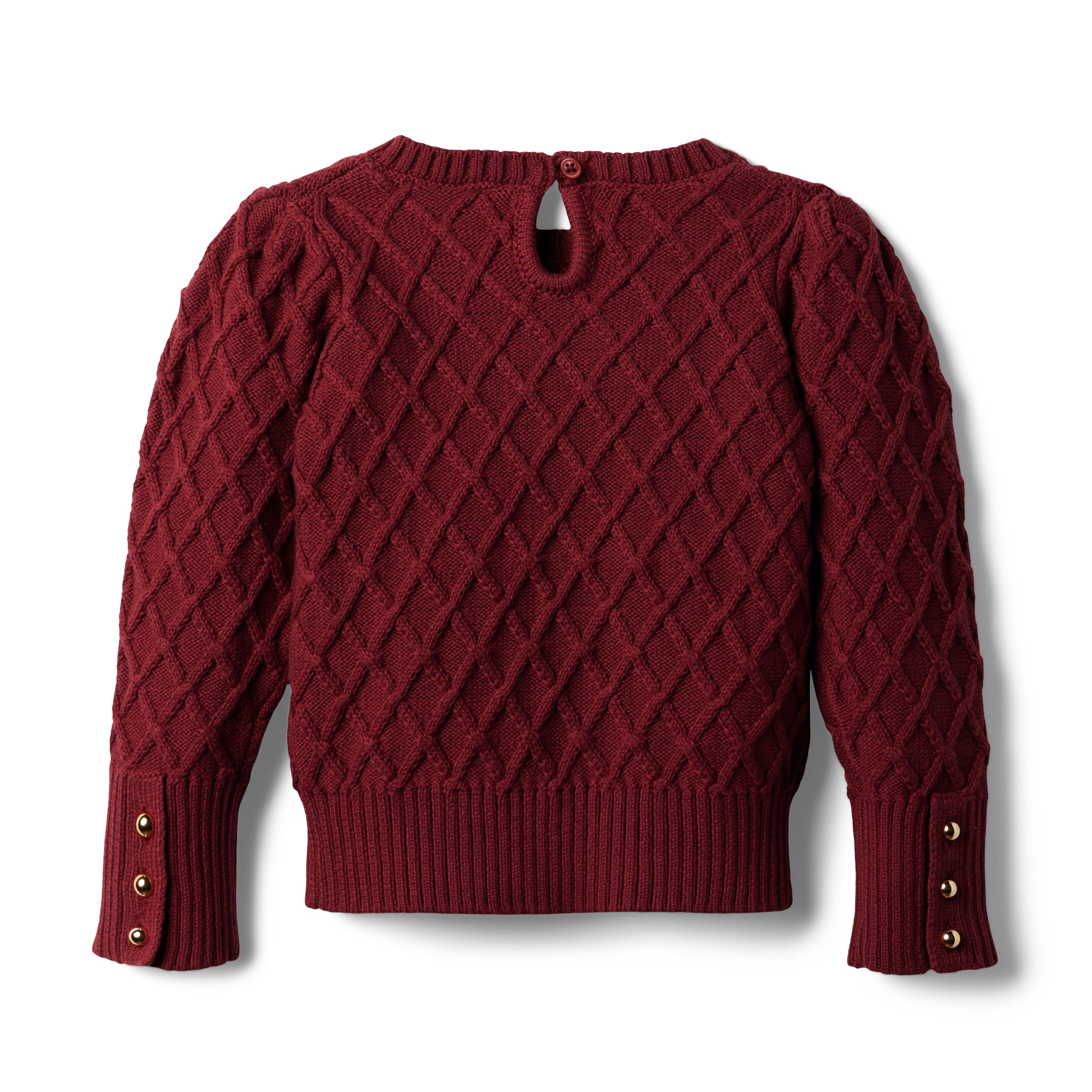 Diamond Textured Sweater image number 1