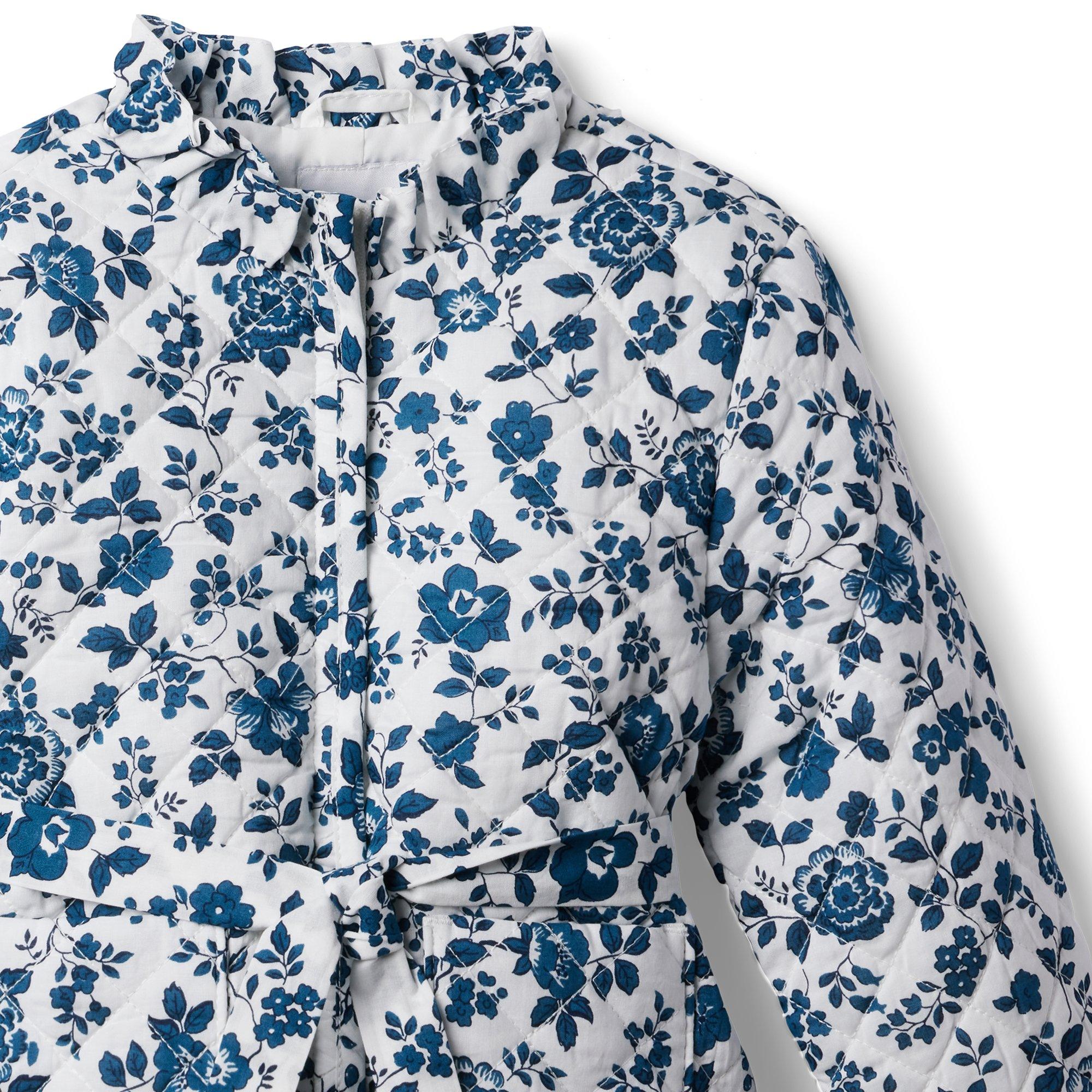 Floral Quilted Jacket image number 3