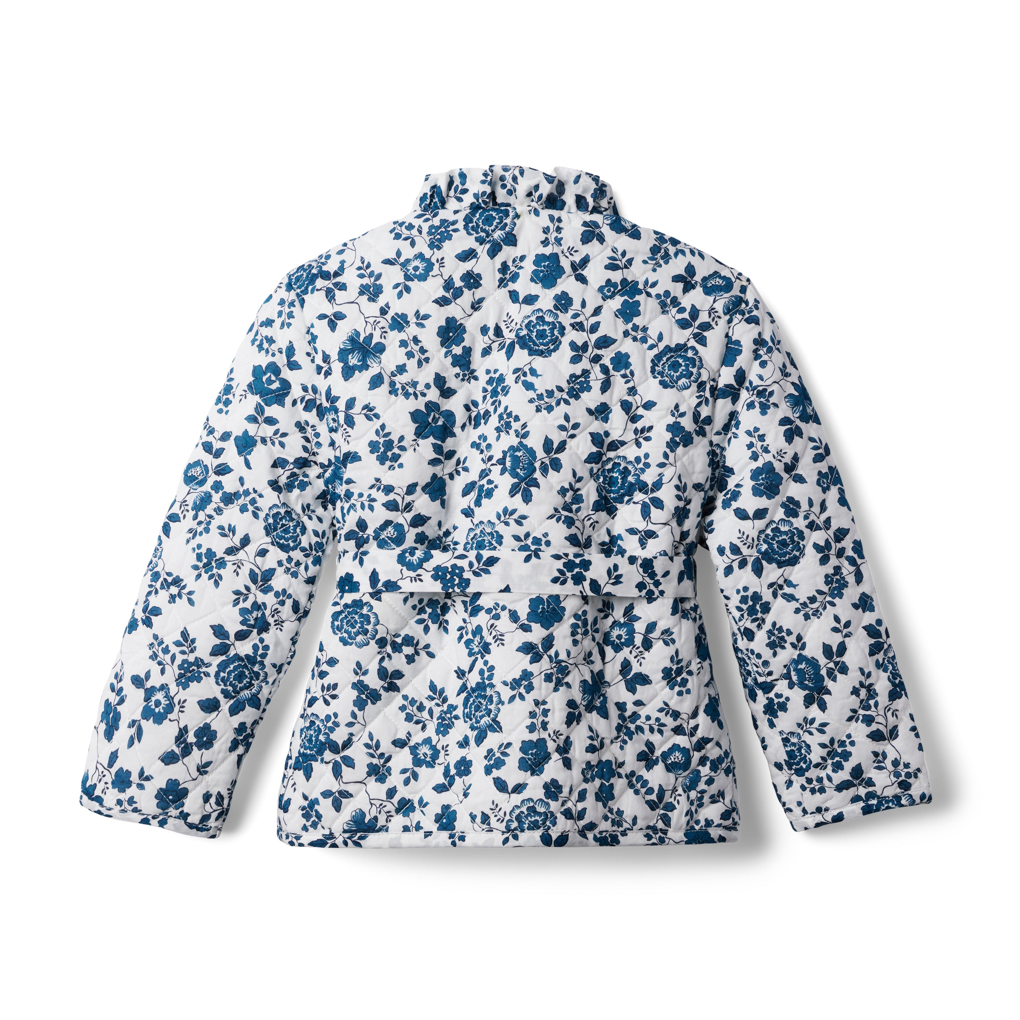 Floral Quilted Jacket image number 1
