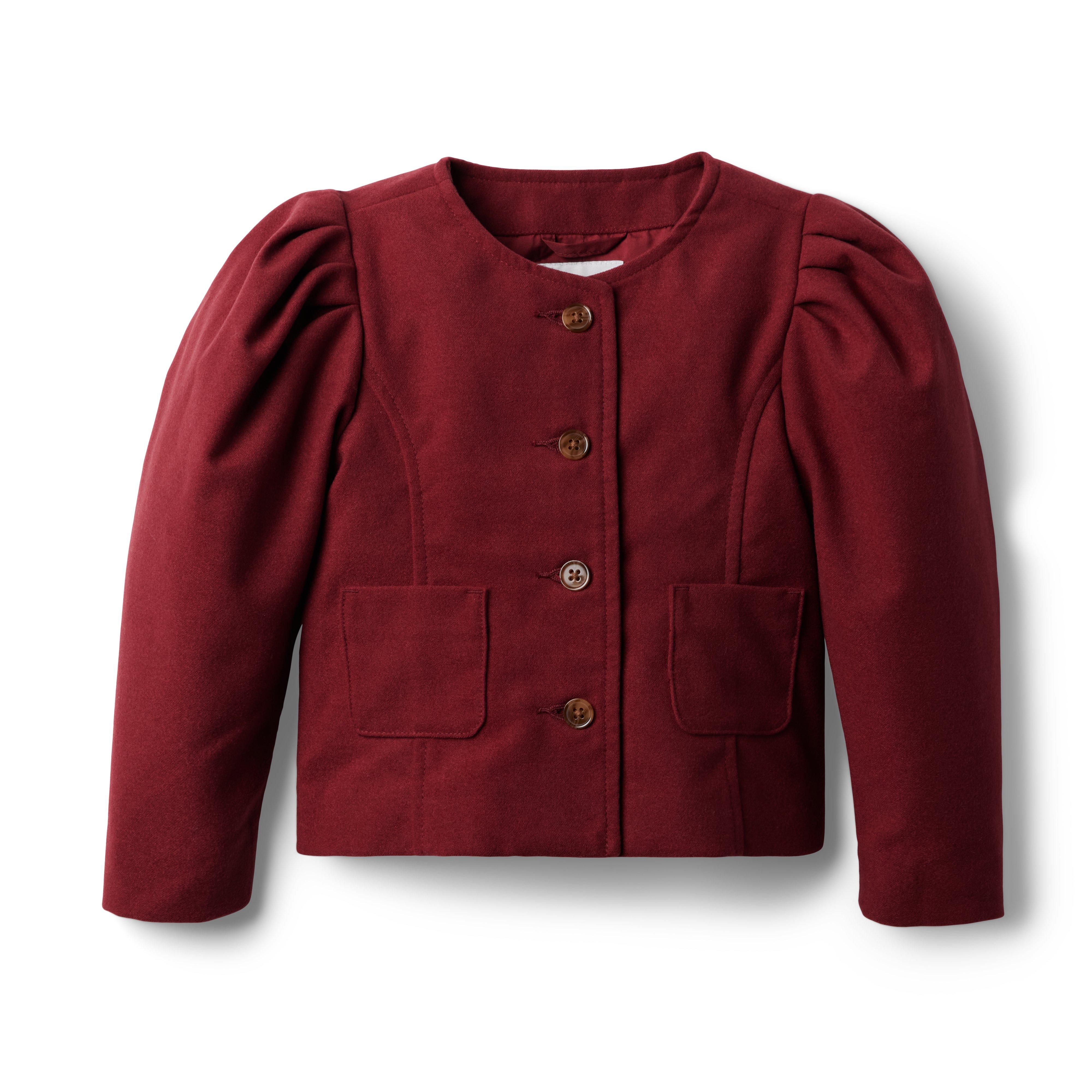 Puff Sleeve Jacket image number 0
