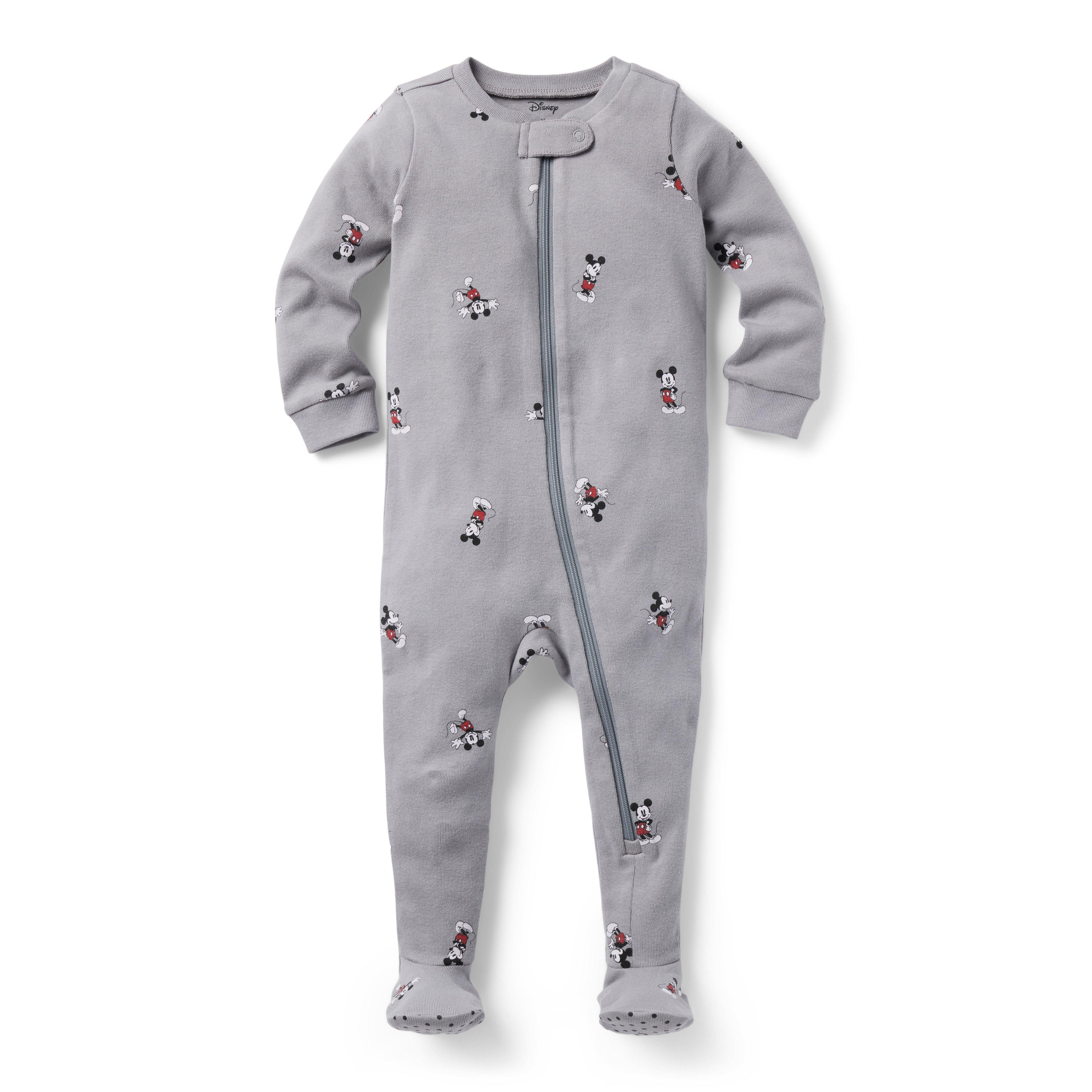 Baby Good Night Footed Pajama in Disney Mickey Mouse Classic