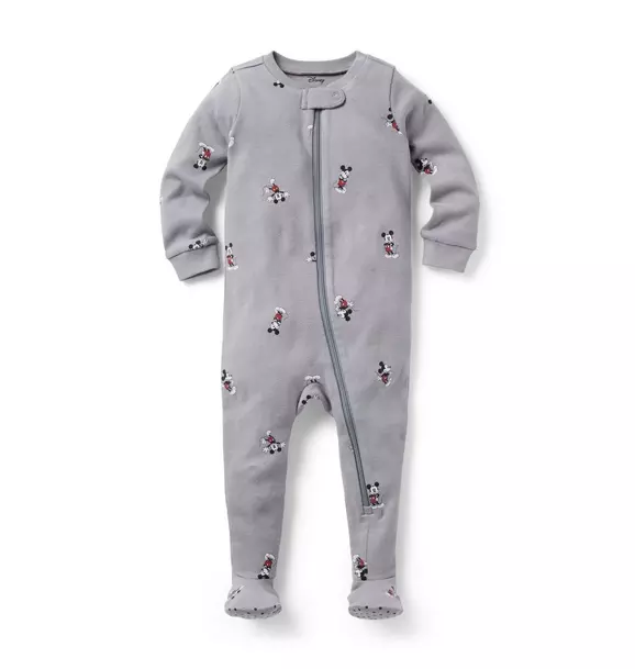 Baby Good Night Footed Pajama in Disney Mickey Mouse Classic