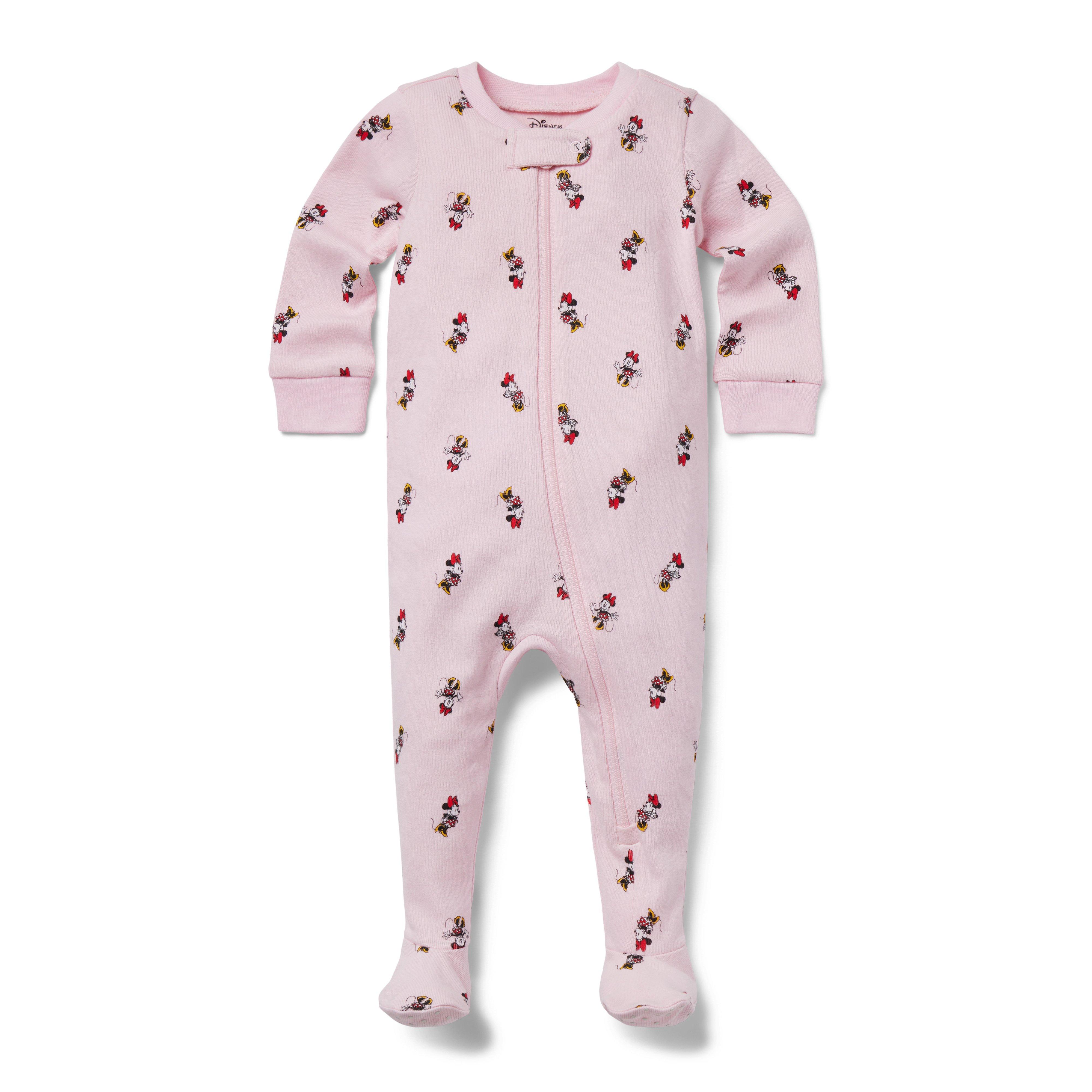 Baby Good Night Footed Pajama in Disney Minnie Mouse Classic image number 0