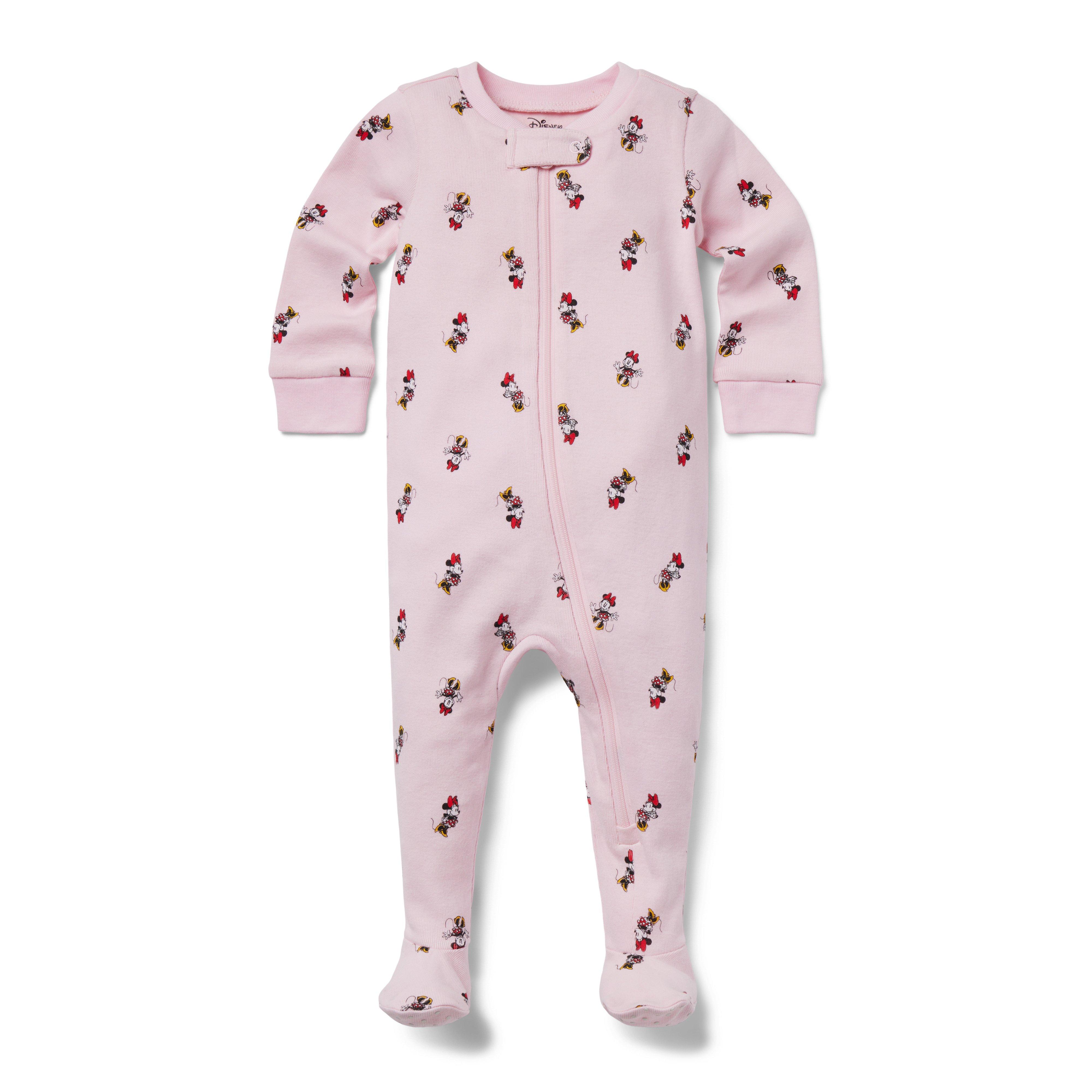 Baby Good Night Footed Pajama in Disney Minnie Mouse Classic