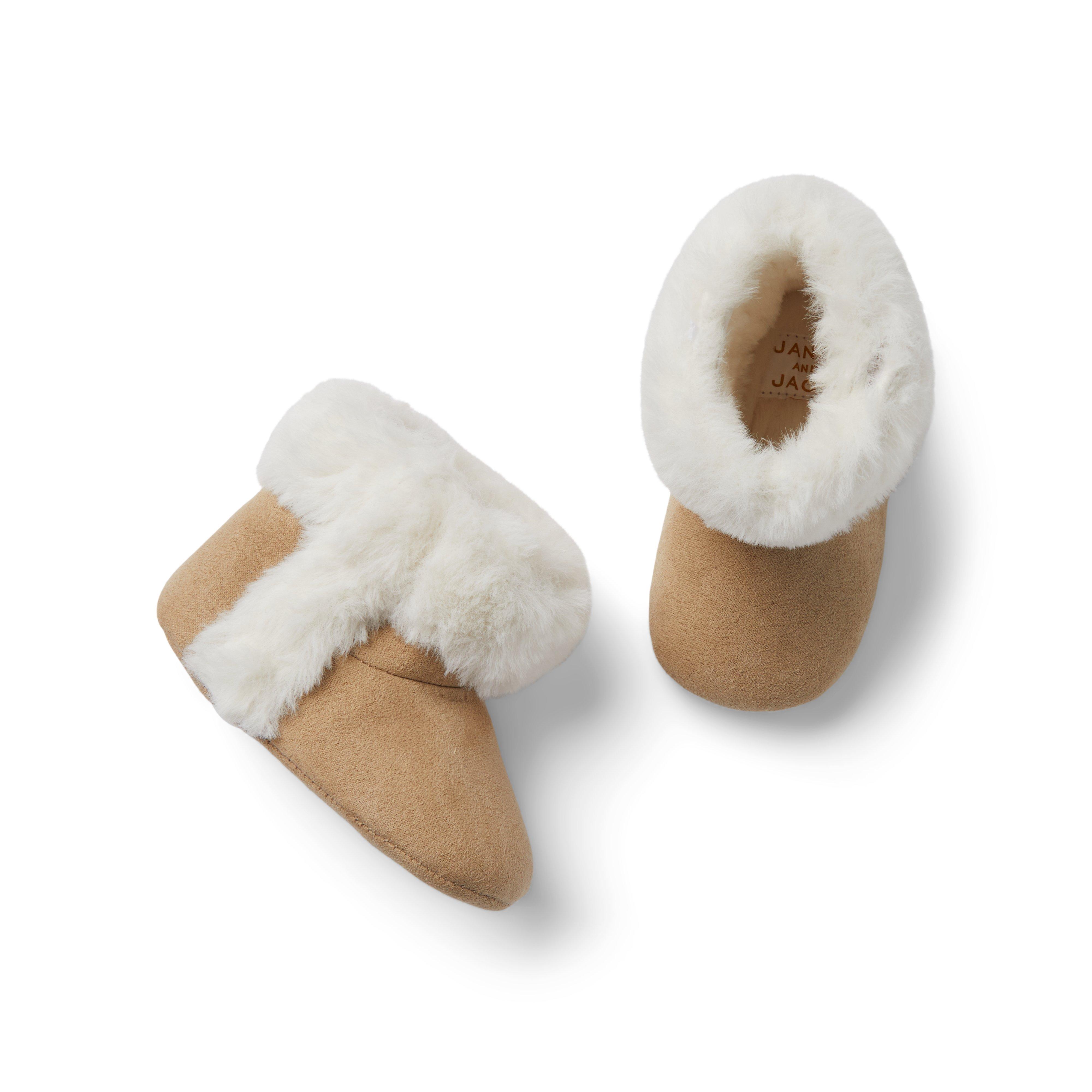 Baby Suede Sherpa Bootie image number 0