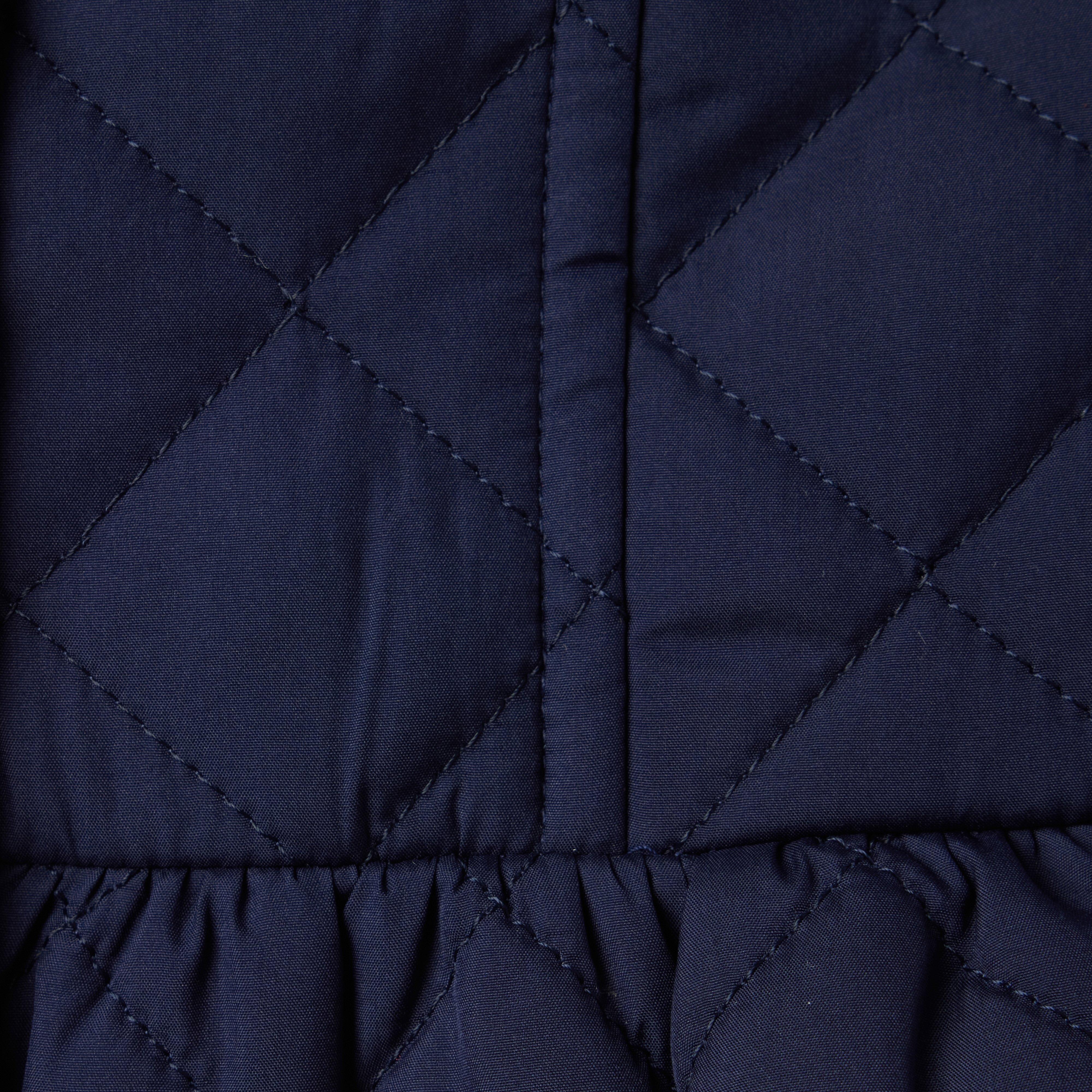 The Quilted Peplum Vest image number 2