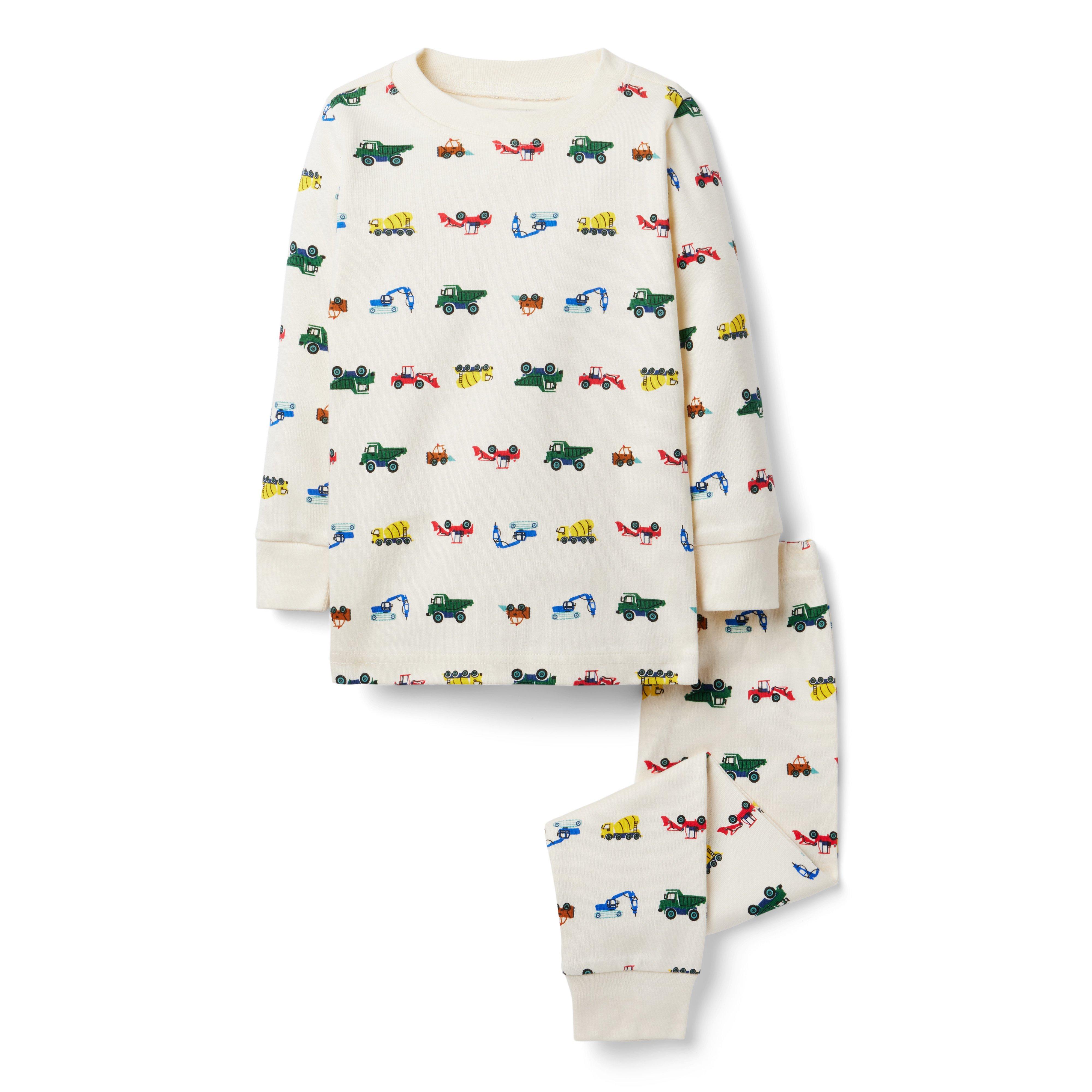 Good Night Pajamas in Construction Trucks image number 0