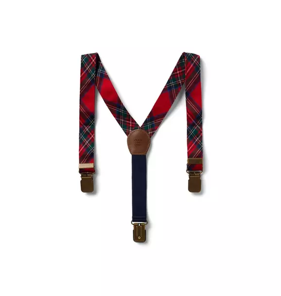 Plaid Suspenders