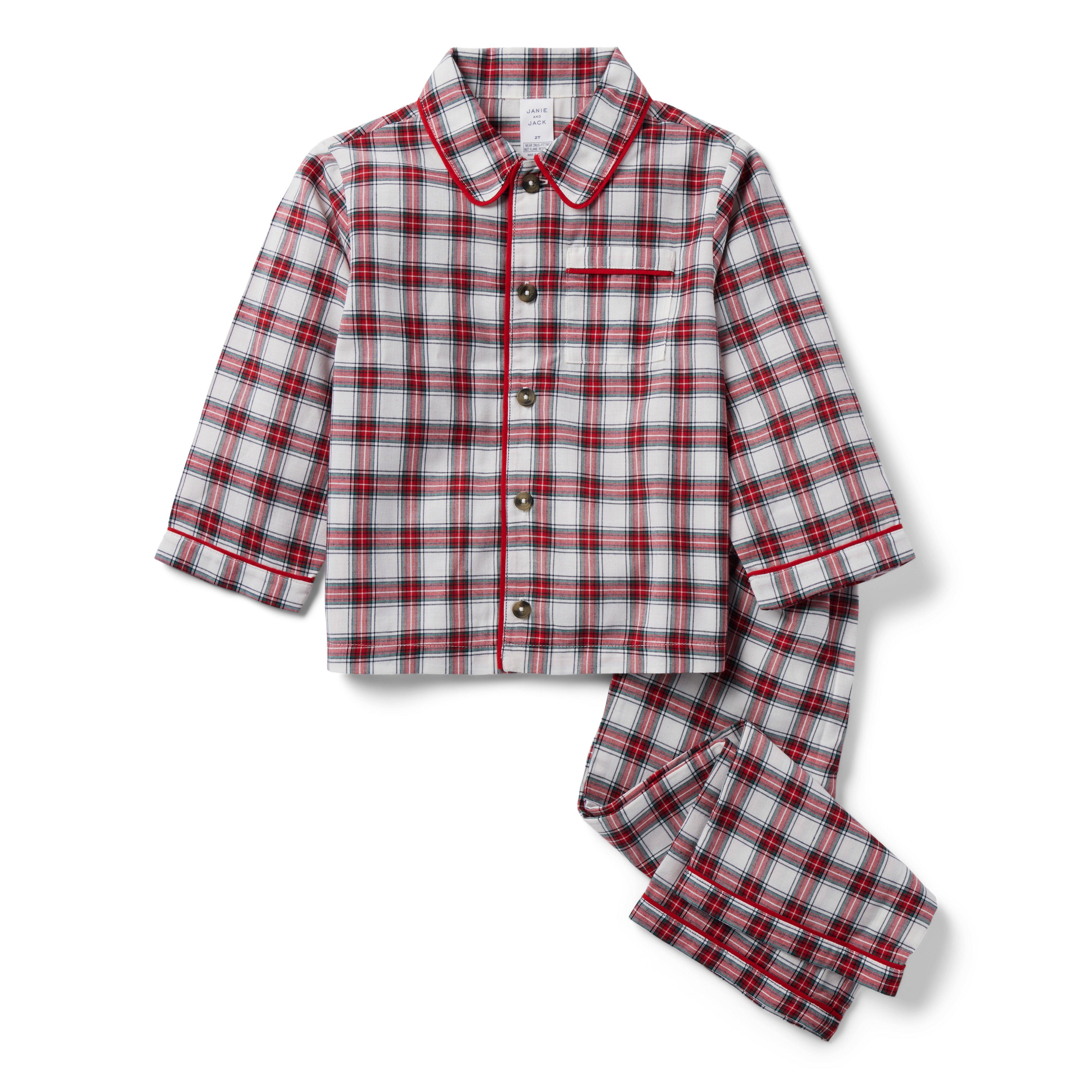 Good Night Classic Pajamas in Plaid image number 0