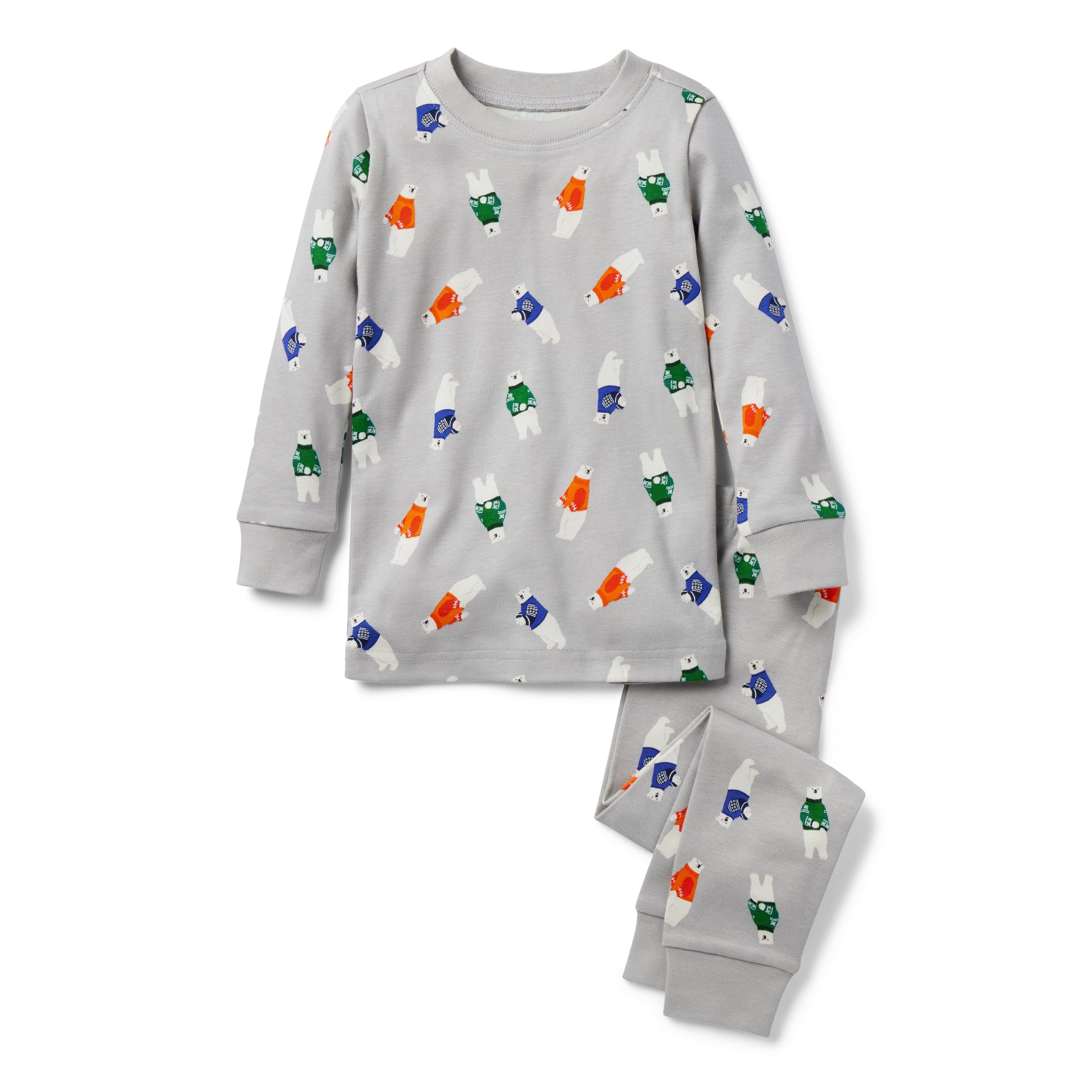 Good Night Pajamas In Polar Bear Friends  image number 0