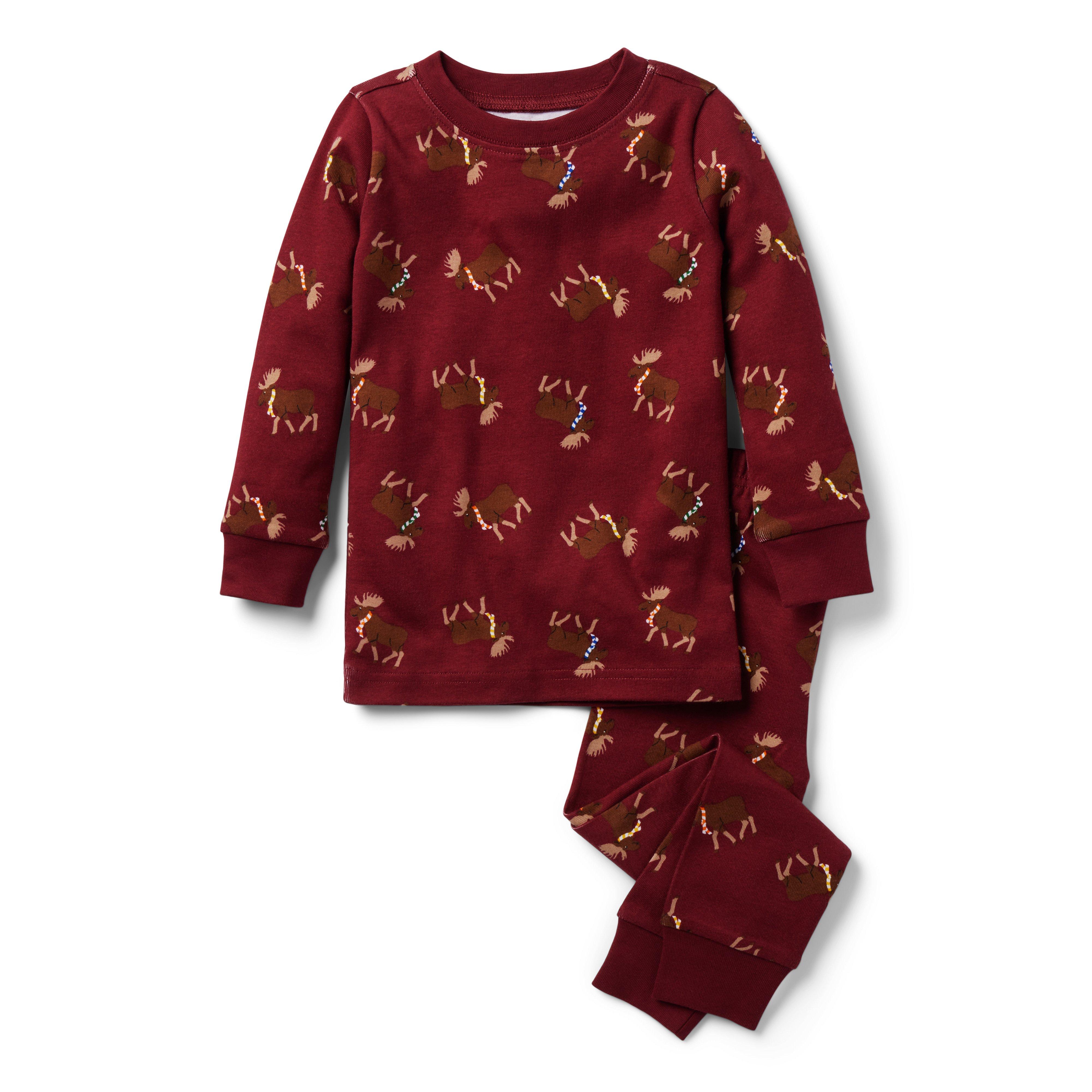 Good Night Pajamas In Moose Friends  image number 0