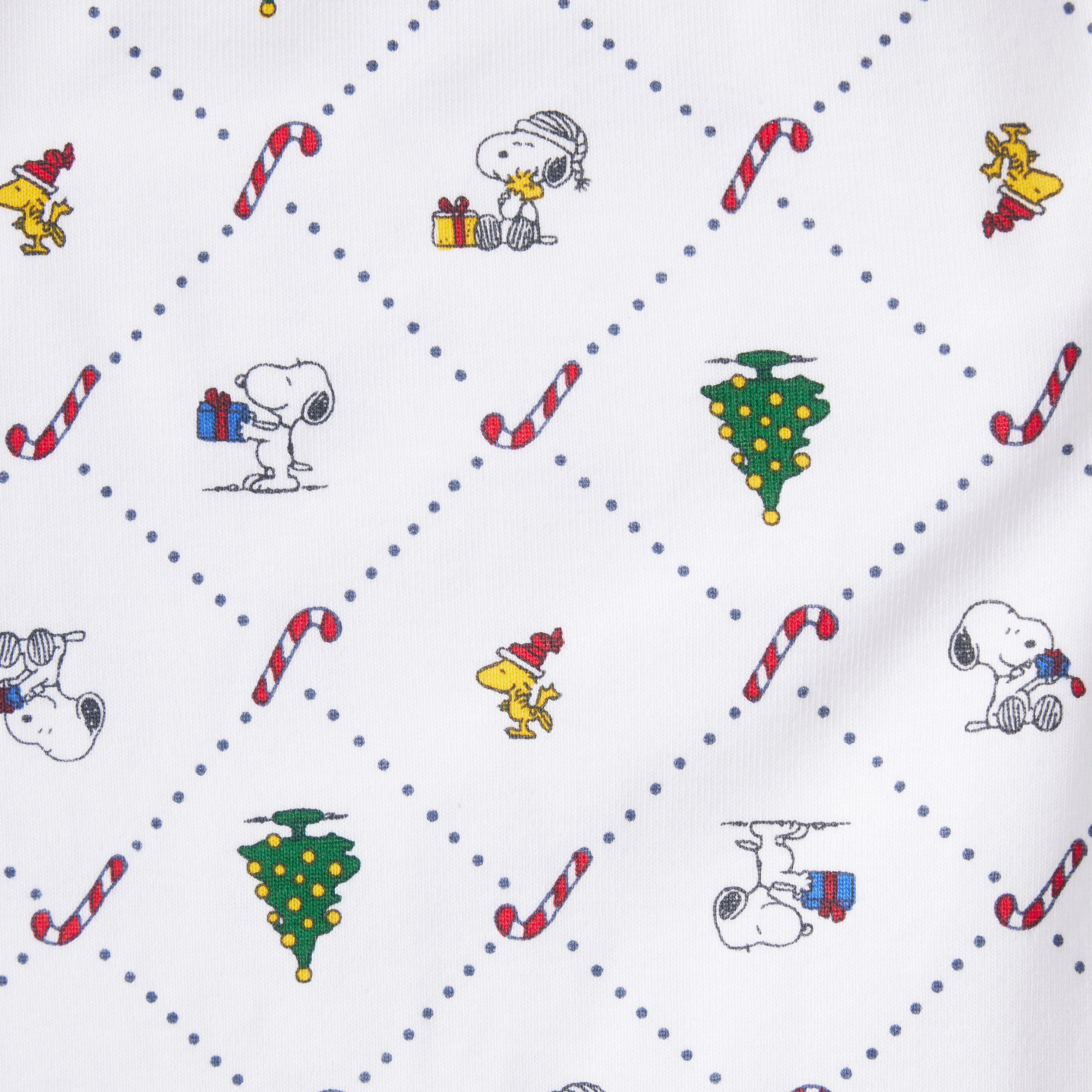 Good Night Adult Pajamas in PEANUTS Snoopy Christmas image number 1