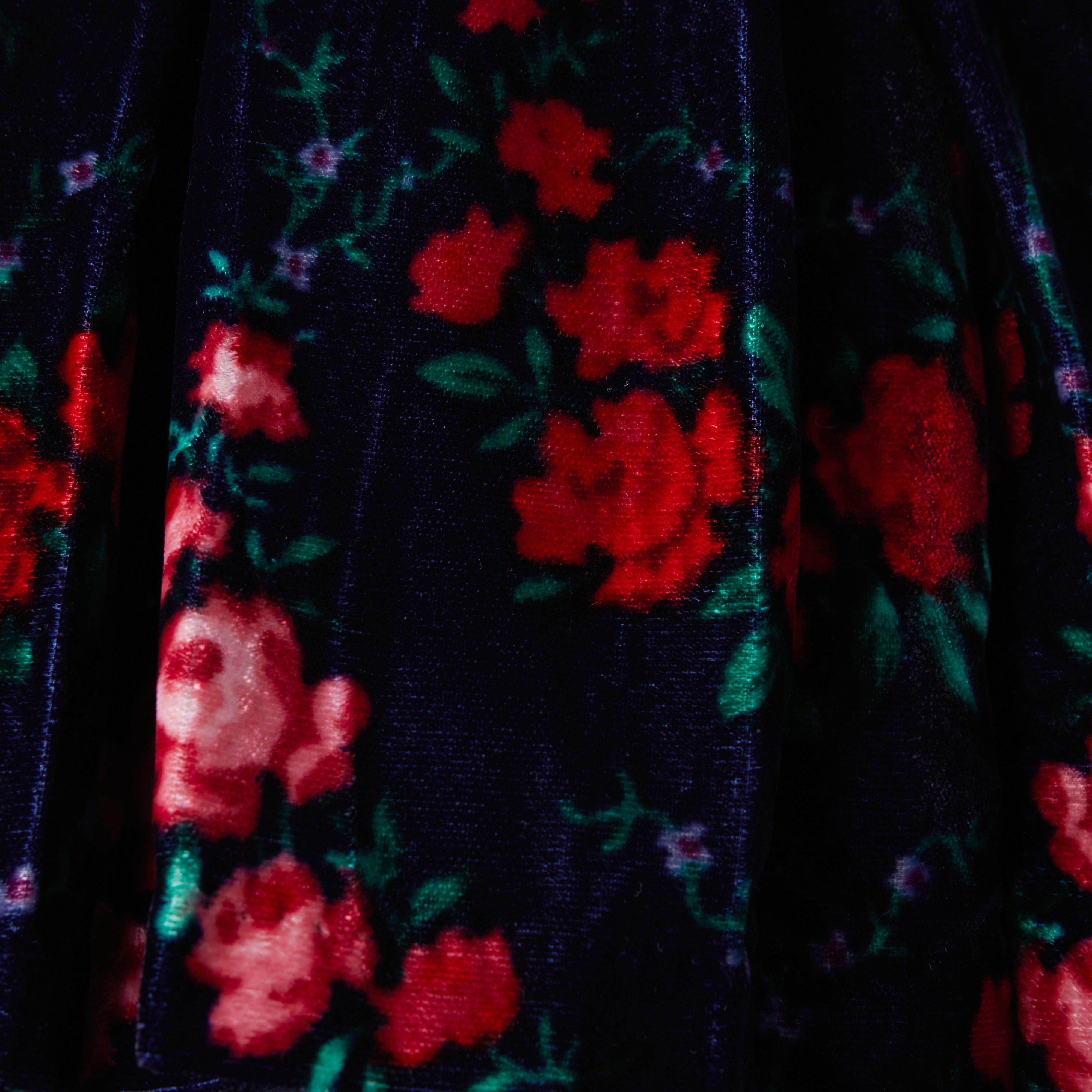 Rose Velvet Tulle Skirt image number 3