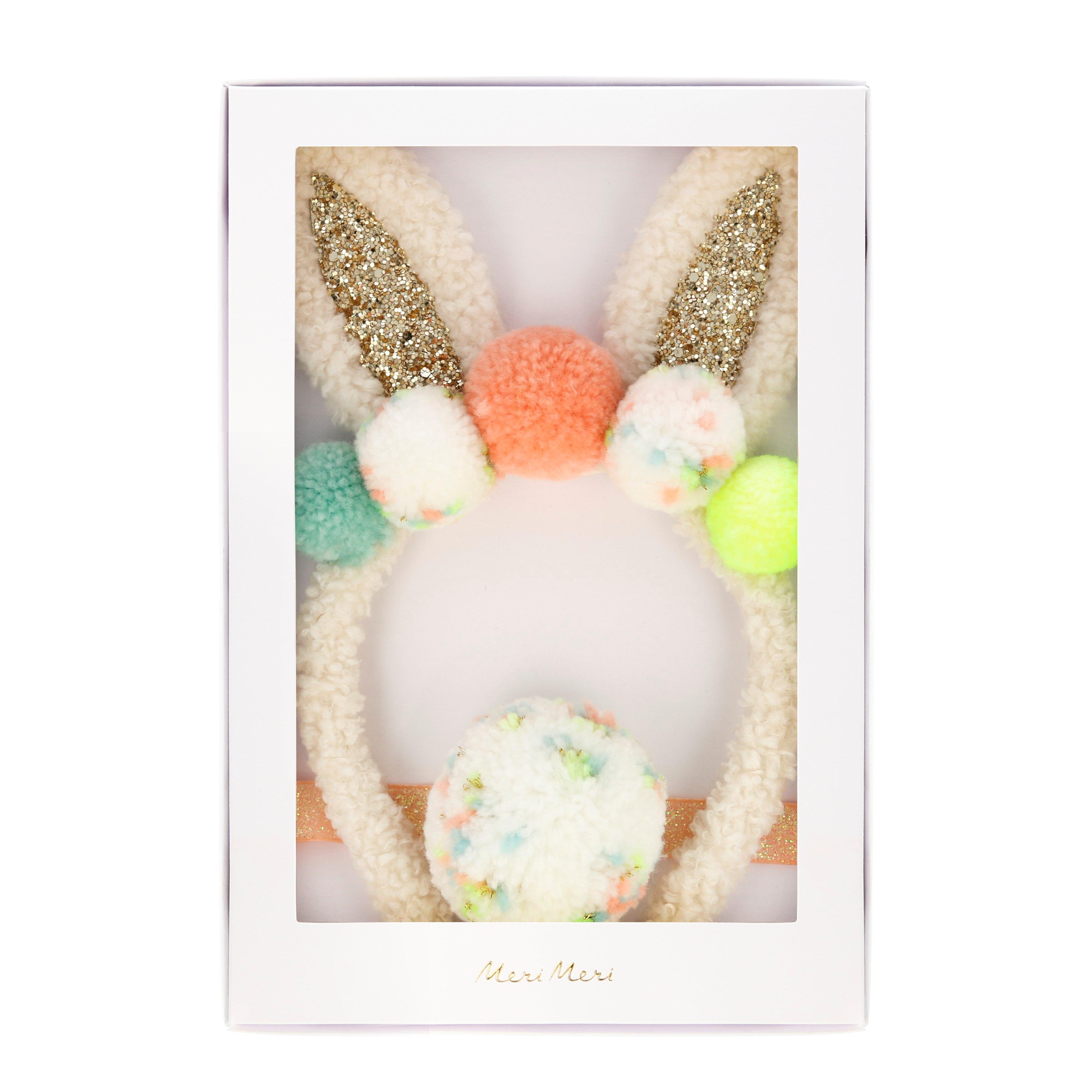 Meri Meri Pom-Pom Bunny Costume image number 1