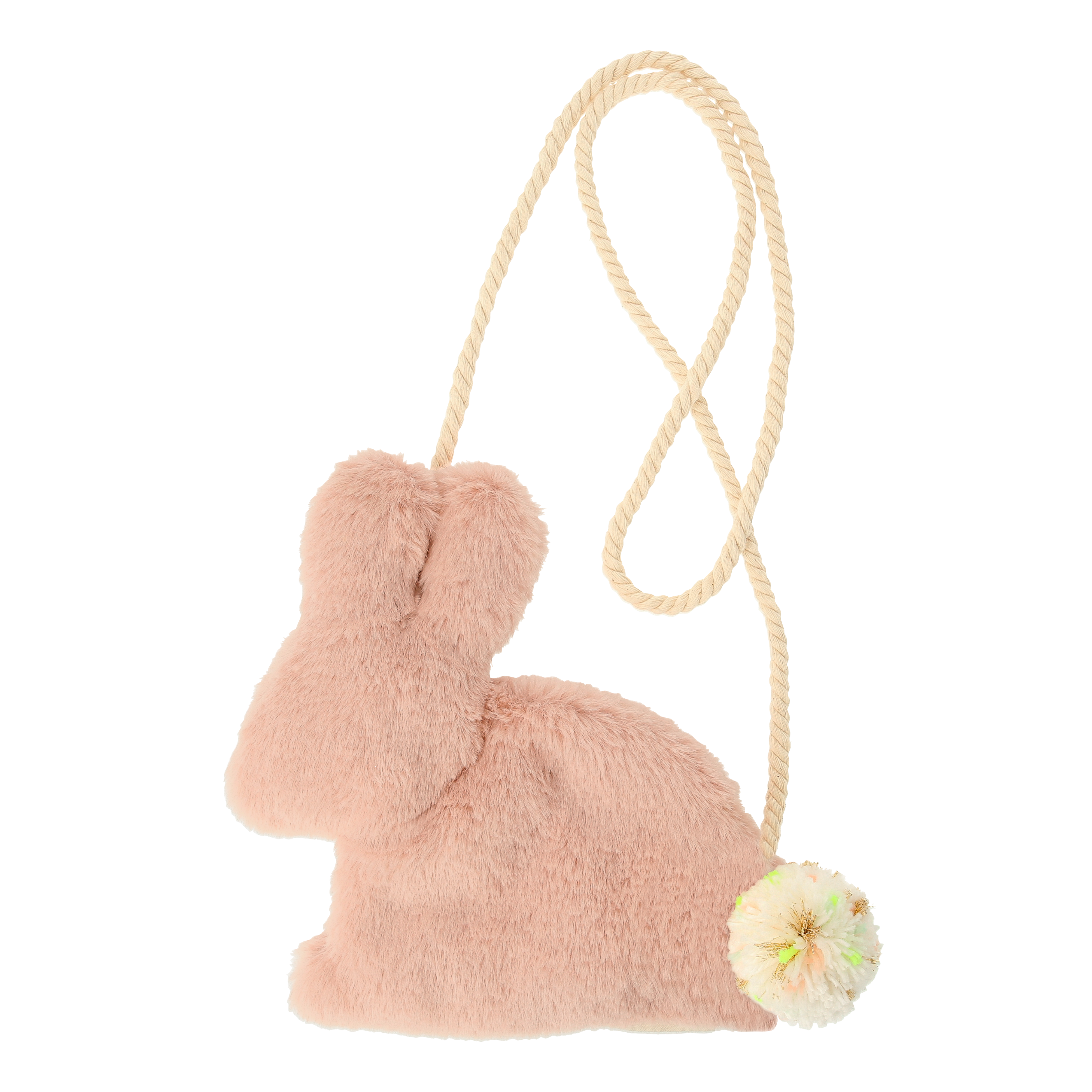Meri Meri Plush Bunny Bag image number 0