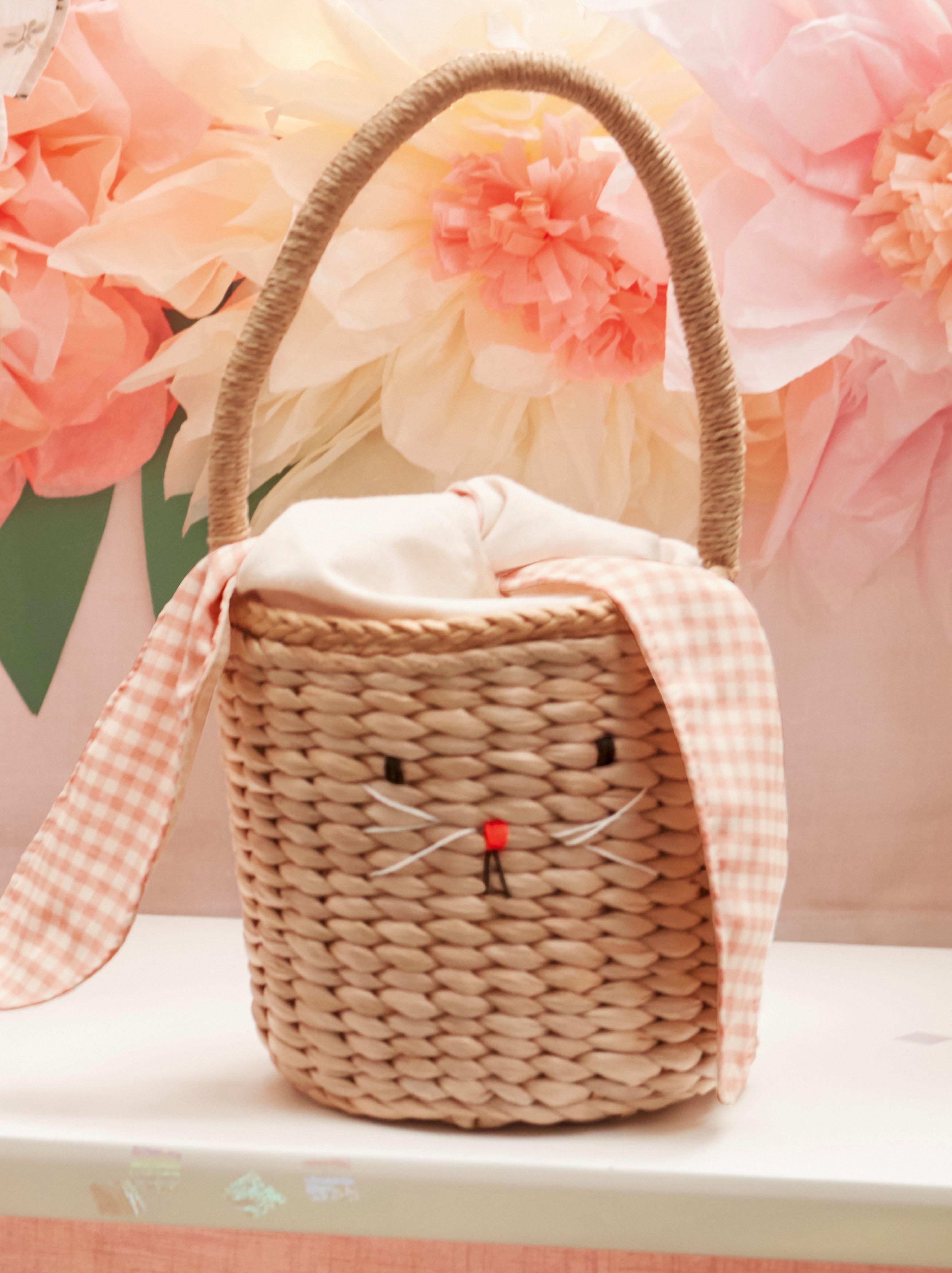 Meri Meri Bunny Basket image number 1