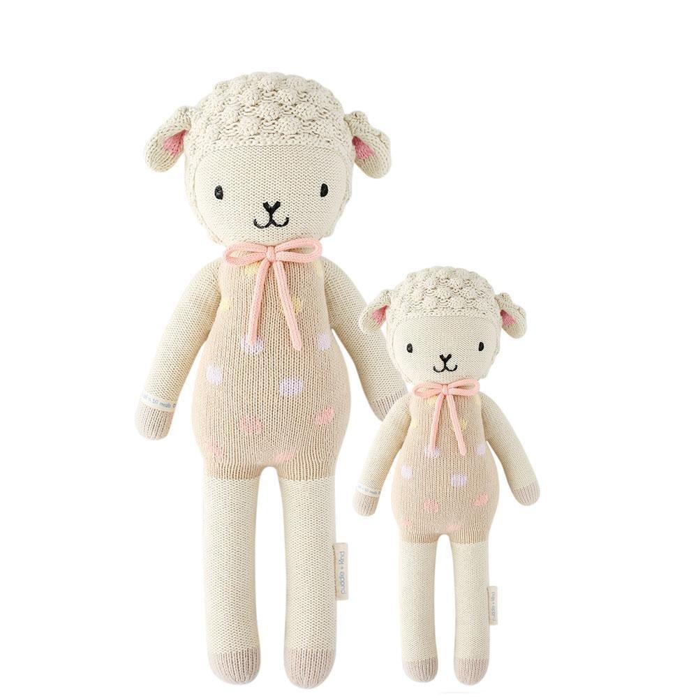 Cuddle + Kind Small Lucy The Lamb Doll image number 0