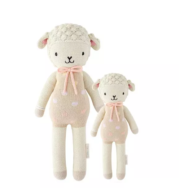 Cuddle + Kind Small Lucy The Lamb Doll