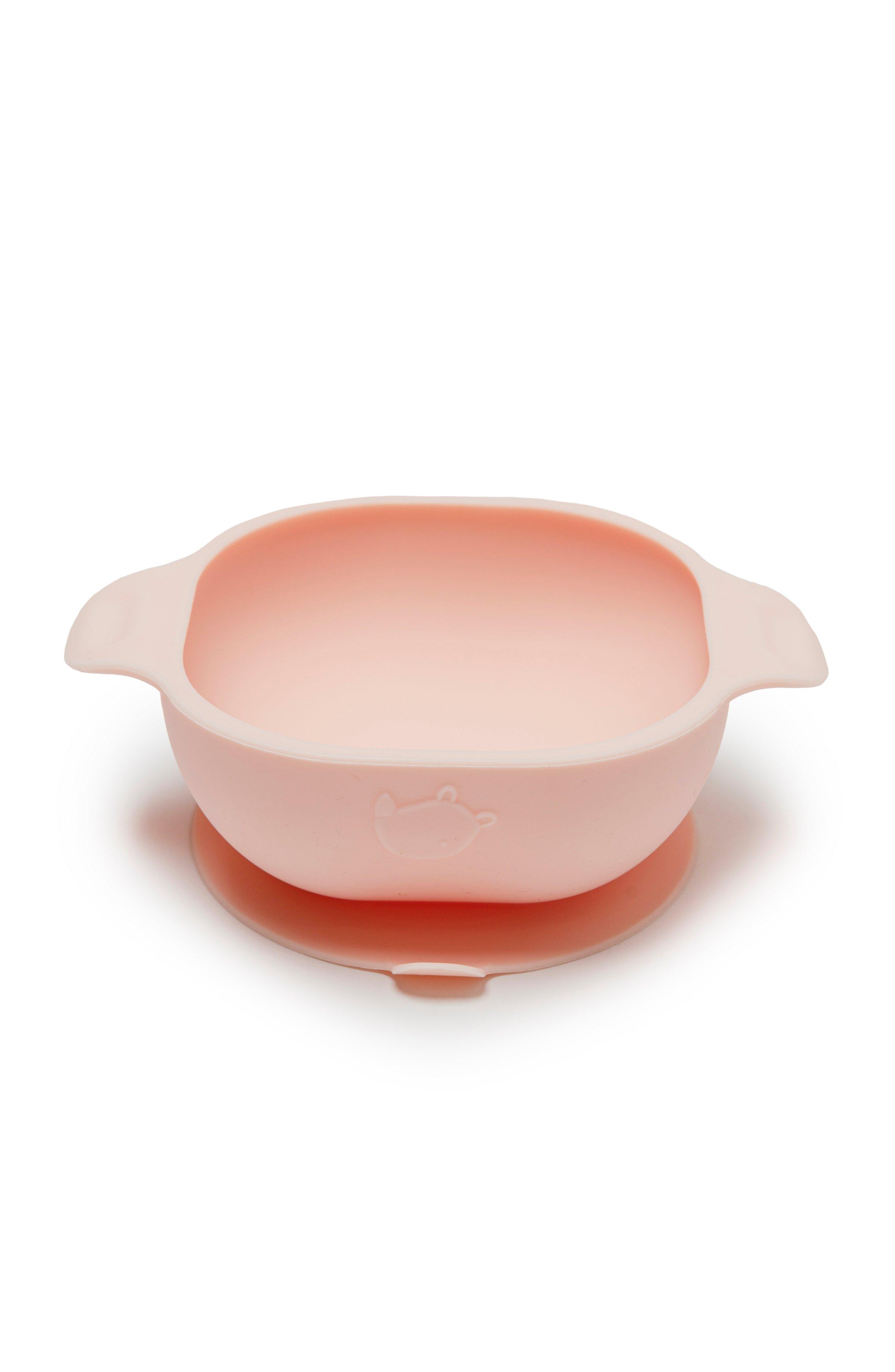 Loulou Lollipop Pink Silicone Snack Bowl image number 0