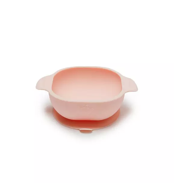 Loulou Lollipop Pink Silicone Snack Bowl