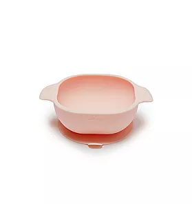 Loulou Lollipop Pink Silicone Snack Bowl
