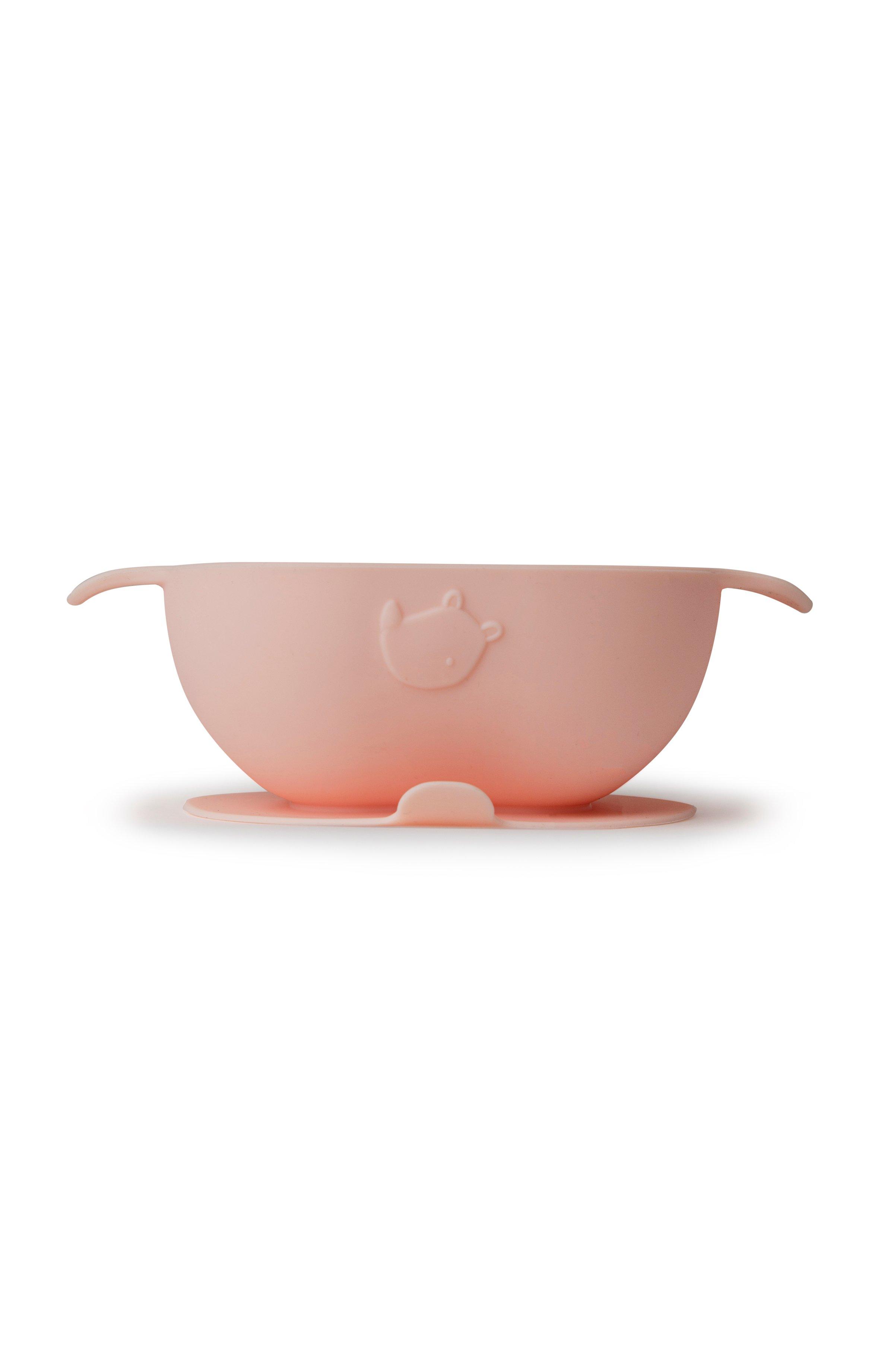 Loulou Lollipop Pink Silicone Snack Bowl image number 2
